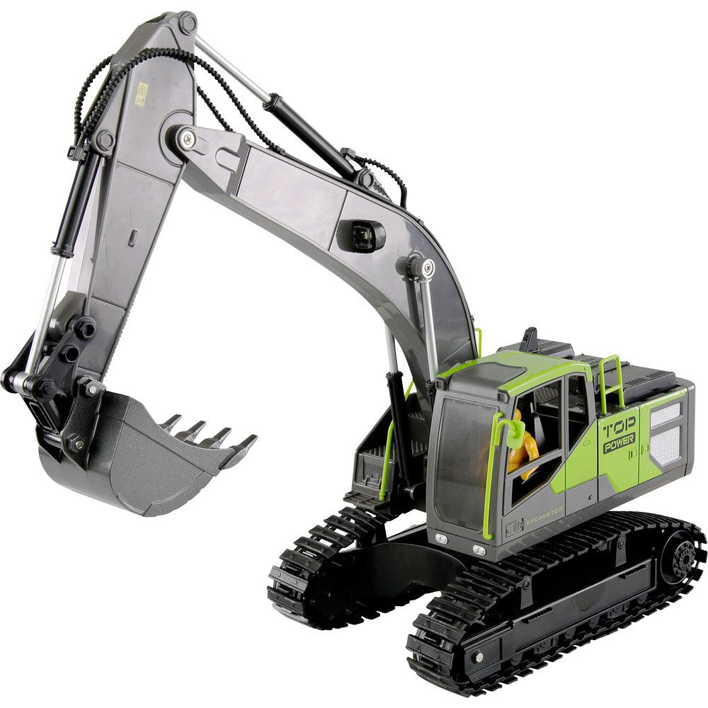 RC-Traktor Amewi Kettenbagger G071E 1:18 RC Funktionsmodell Baufahrzeug