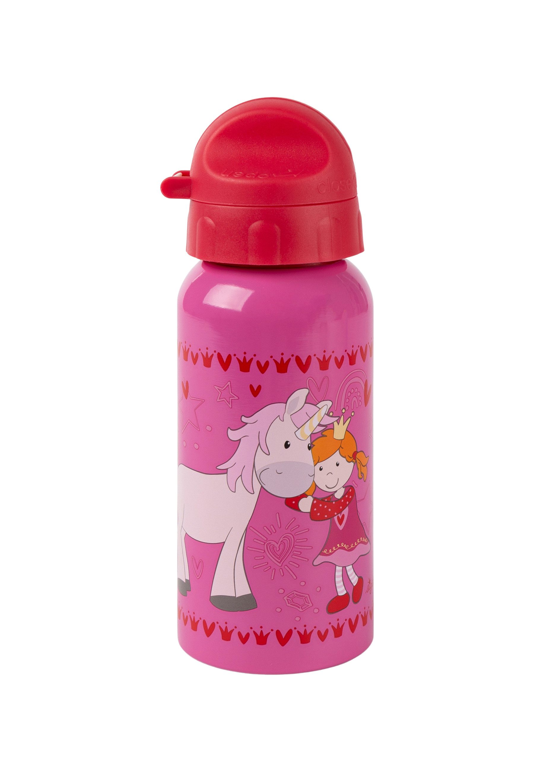 Sigikid Trinkflasche Edelstahl Trinkflasche 400 ml für Kinder Unisex