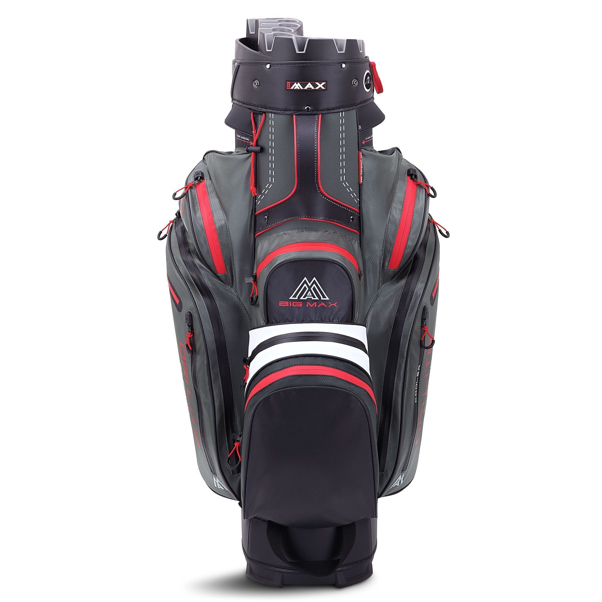BIG MAX Sporttasche BIG MAX Dri Lite Silencio 2 Cartbag - Wasserabweisende Golftasche
