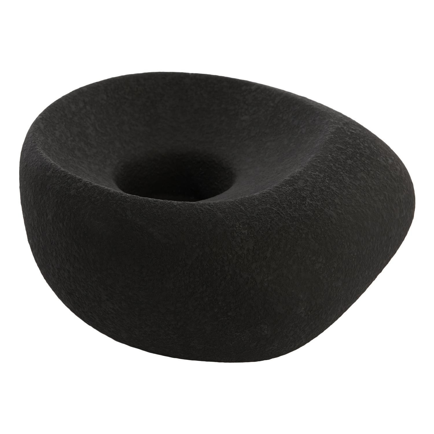 Light & Living Windlicht Teelichthalter ALKA, Schwarz, H 12 cm (1 St)