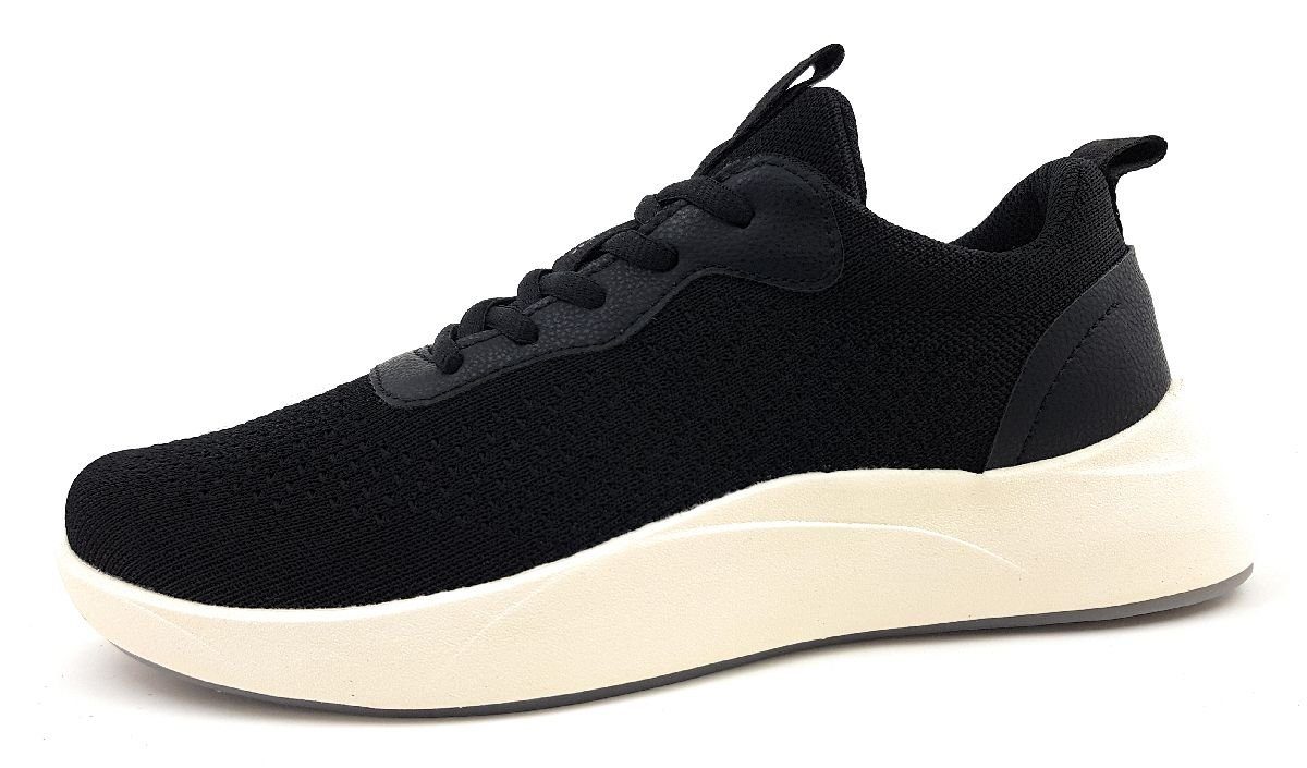 Legero Sneaker Schnürschuh schwarz | 