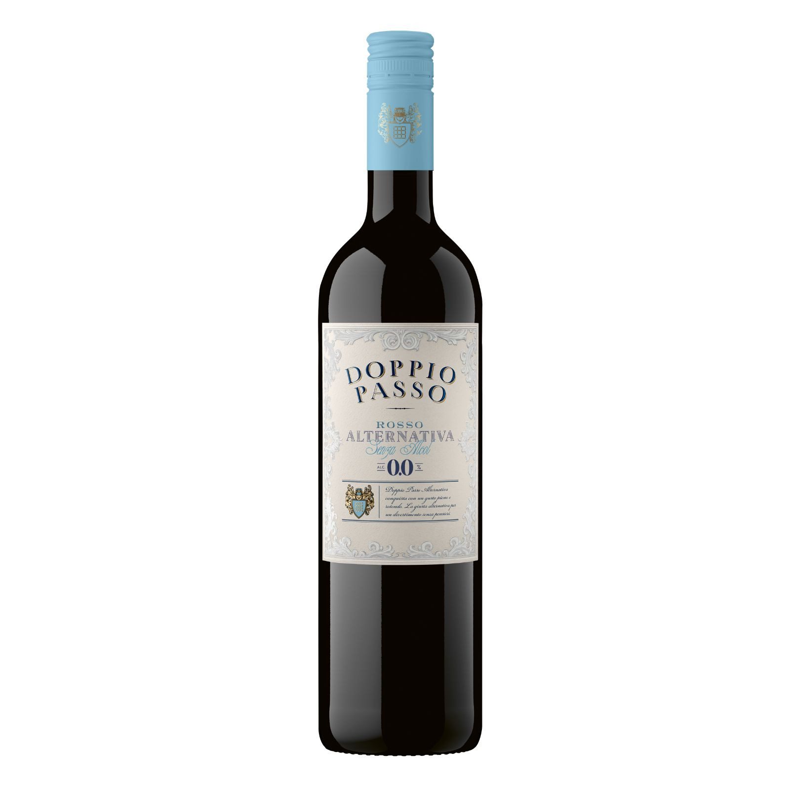 Doppio Passo Wein Doppio Passo Alternativa Rosso 0,0% (6x 0,75l), 6 x