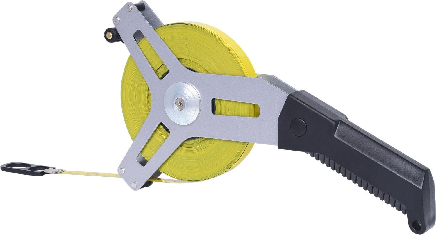Maßband gelbem Rahmenbandmaß Tools Stahlband, 50m KS mit