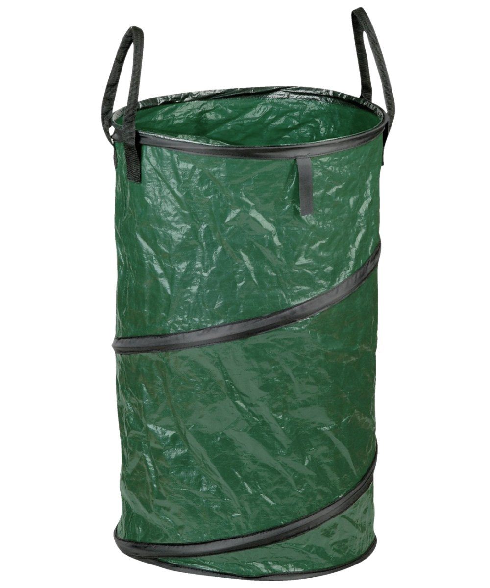 Connex Gartensack Multifunktionaler Gartenabfallsack 160l – Faltbar, Robust & Wetterfest, für Gartenarbeiten, 160 l, (1-tlg), faltbar, platzsparend, robust, witterungsbeständig