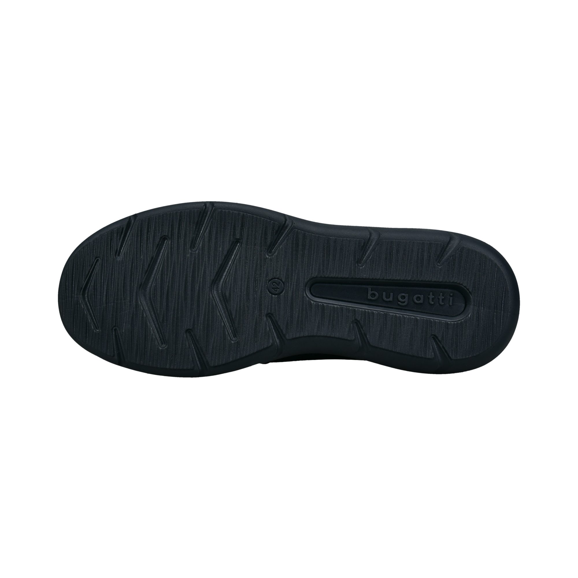 bugatti Sneaker Freizeitschuh, Halbschuh, Slipper mit seitlichem Logo-Icon