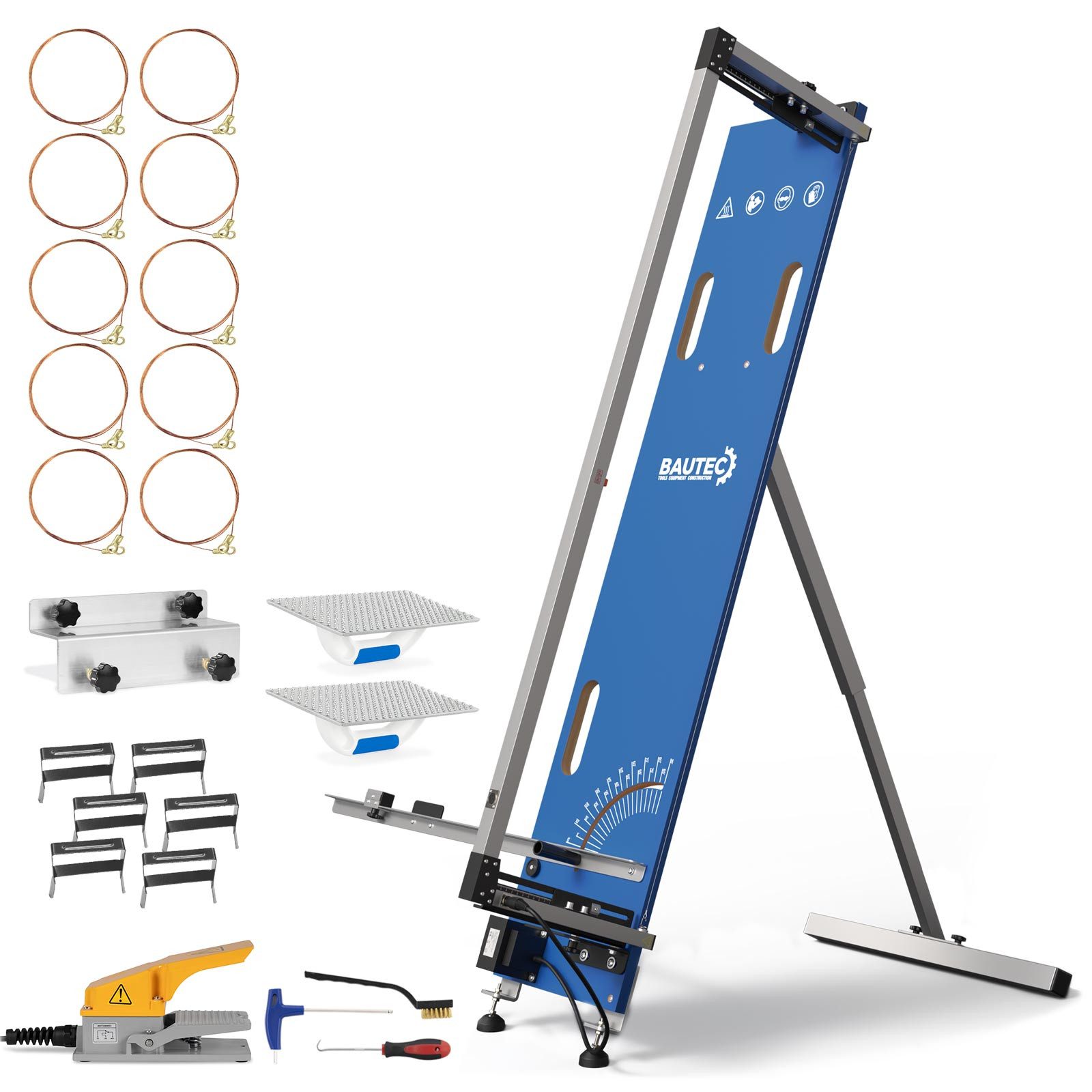 BAUTEC Heißdrahtschneider GAZELLE 2.2 » Schnittlänge günstig online kaufen