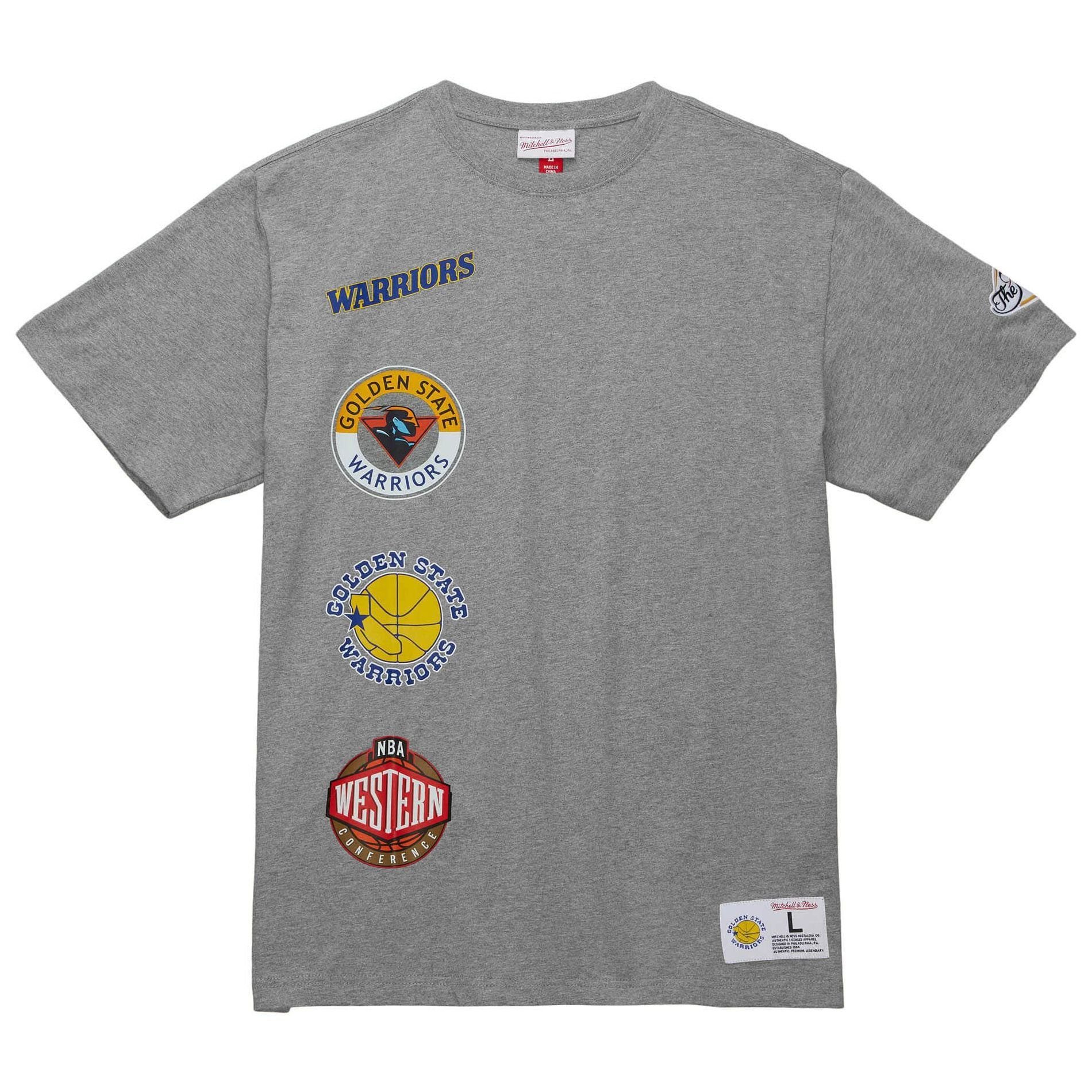 Print-Shirt HOMETOWN CITY State Warriors Mitchell & Golden Ness
