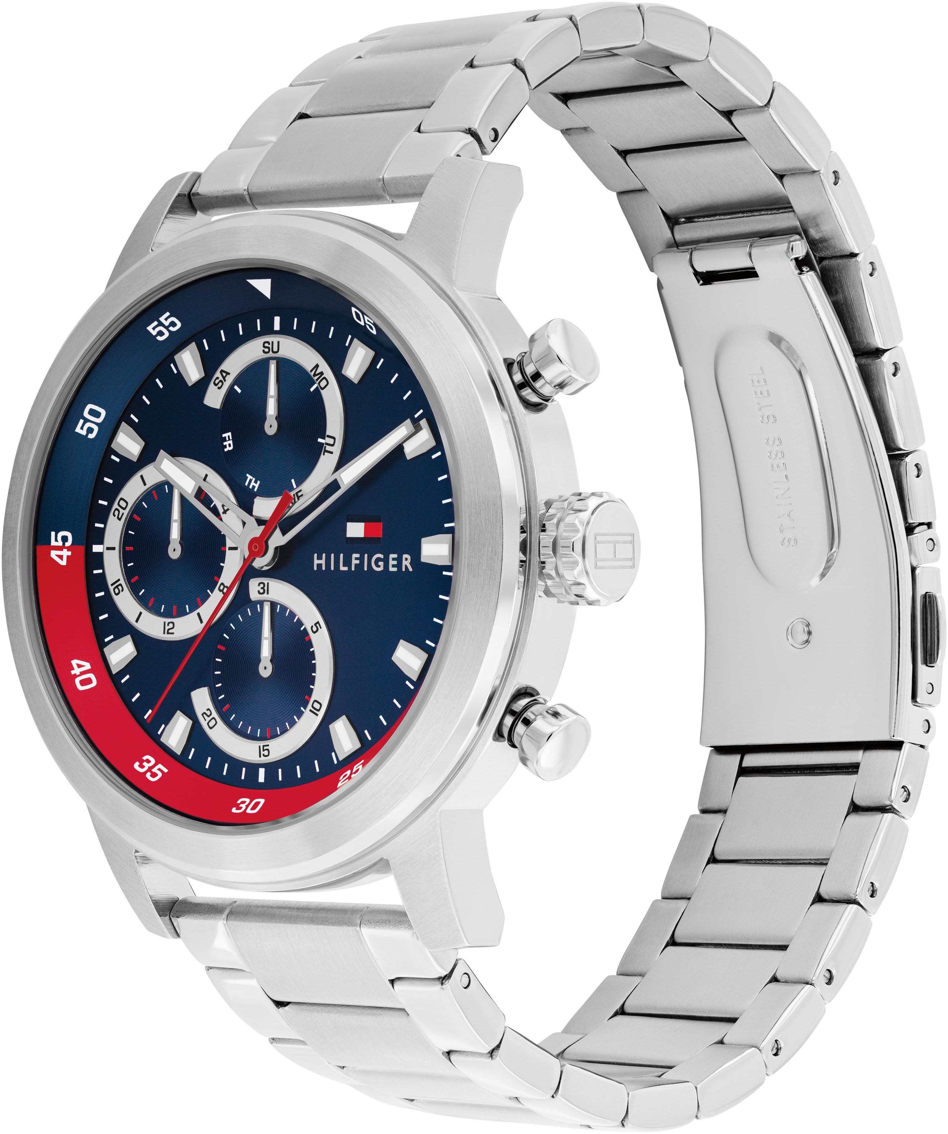 Tommy Hilfiger Multifunktionsuhr Rocky 1792179, Quarzuhr, günstig online kaufen