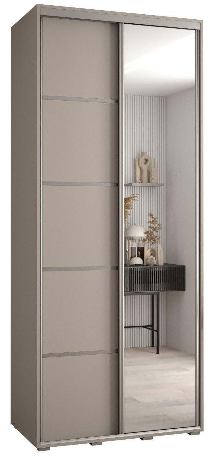 ABIKS MÖBEL Schwebetürenschrank Dakota 5 Schlafzimmerschrank günstig online kaufen