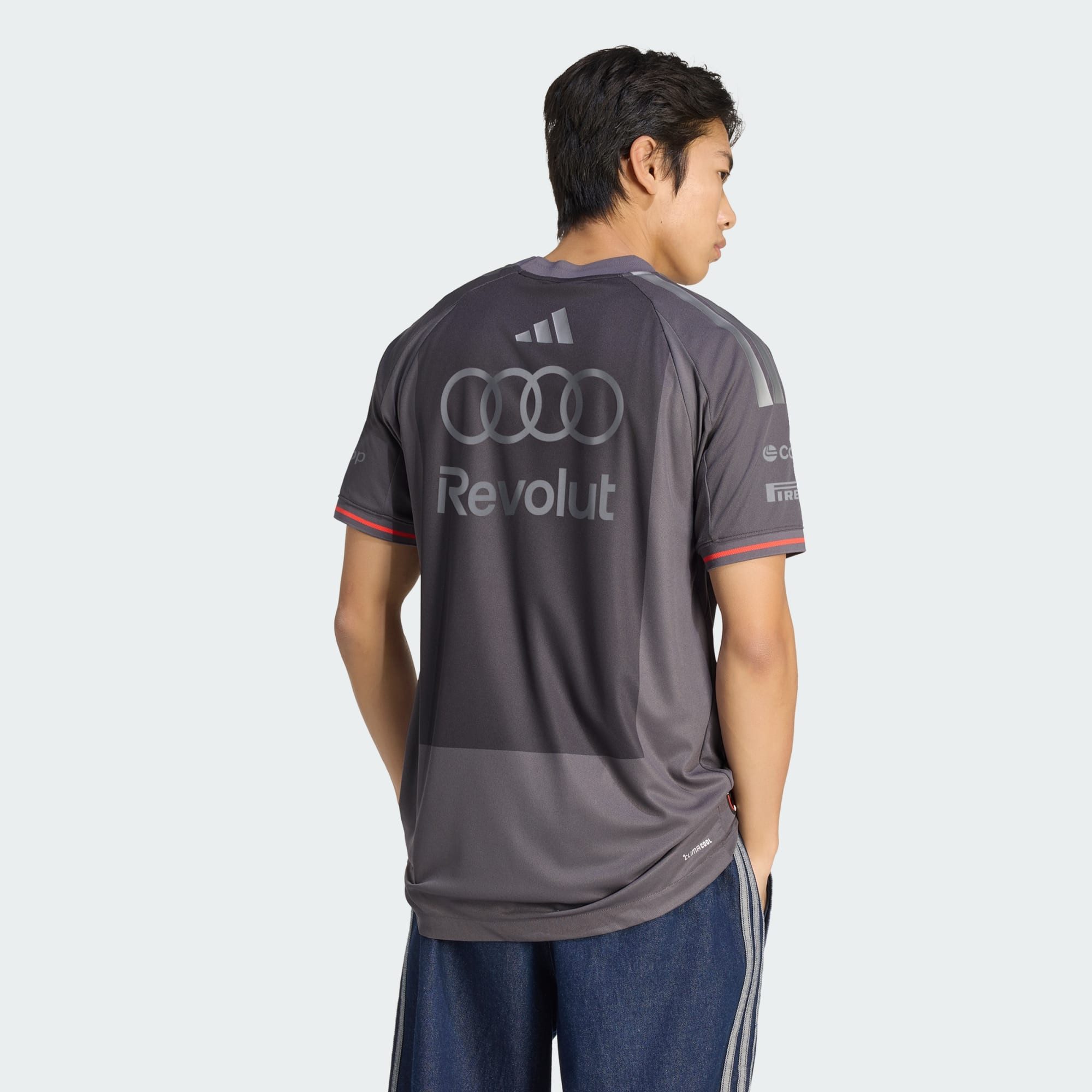 adidas Performance Footballtrikot AUDI REVOLUT F1 TEAM DRIVER AUTHENTIC JER günstig online kaufen