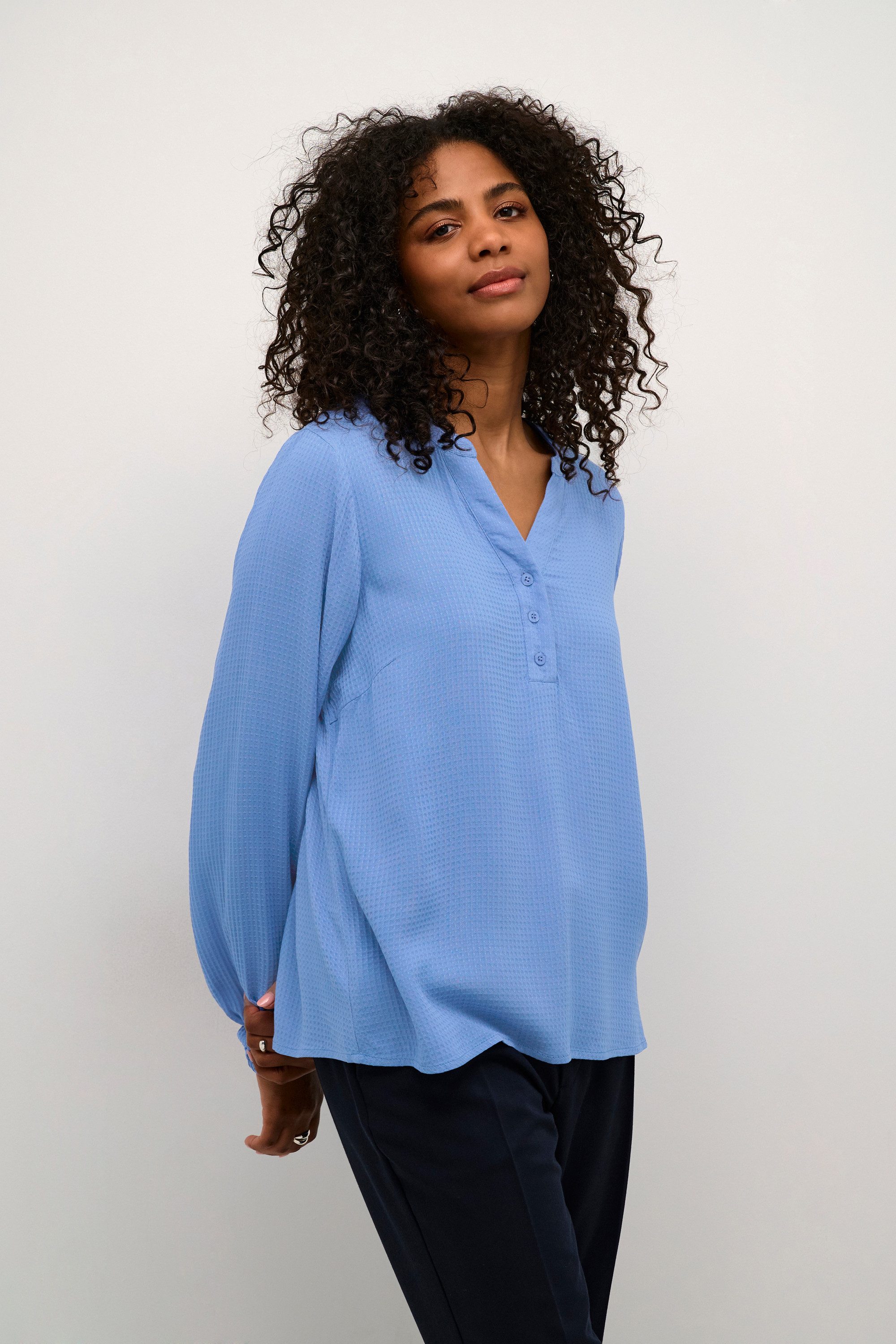 Langarmbluse Bluse langarm KAmathilde