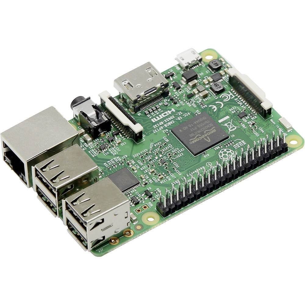 Raspberry Pi 3 B (1 GB RAM 4064161241685 Barebone-PC