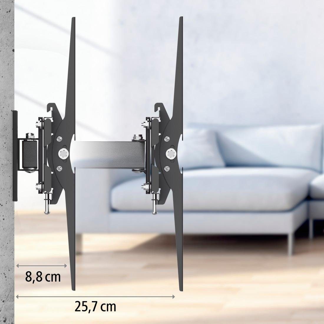 TV-Wandhalterung, Zoll) 1 400x400 TV Arm bis (bis 65 165cm Hama Zoll vollbeweglich 65 VESA bis Wandhalter