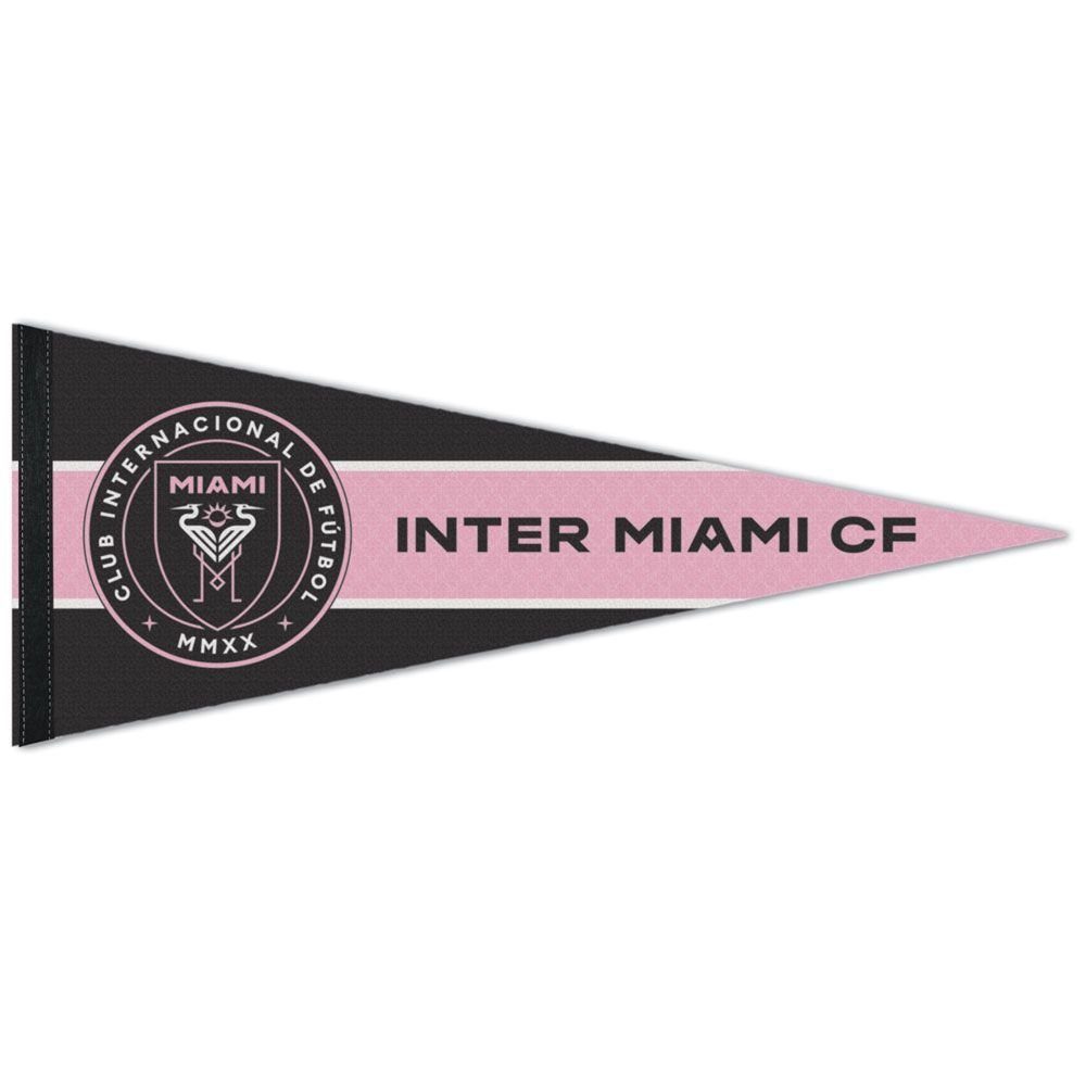 WinCraft Wanddekoobjekt MLS Filz Wimpel 75x30cm Inter Miami
