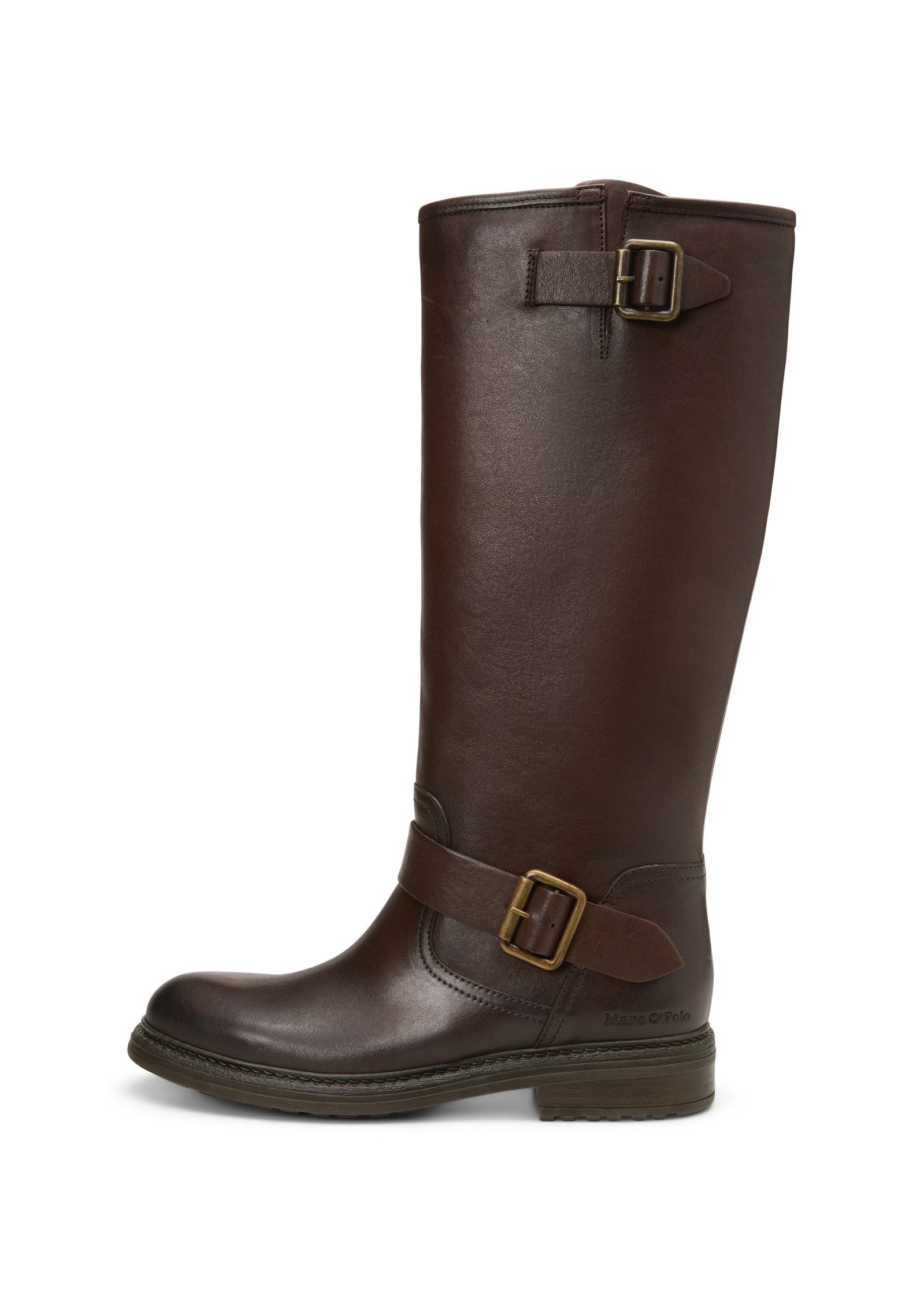 Marc O'Polo mit zwei dekorativen Riemen Stiefel