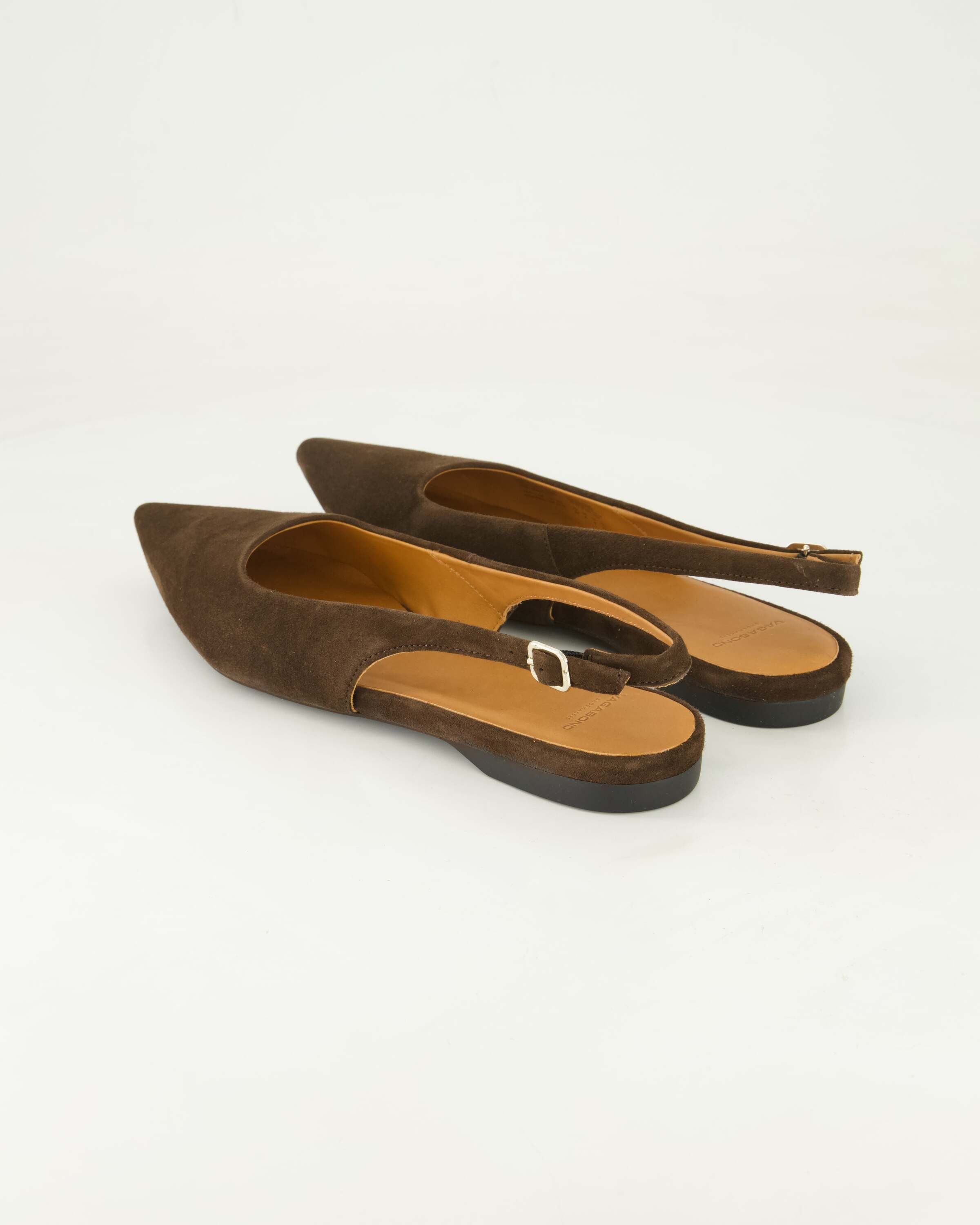 Vagabond Hermine Slingpumps Obermaterial: Leder