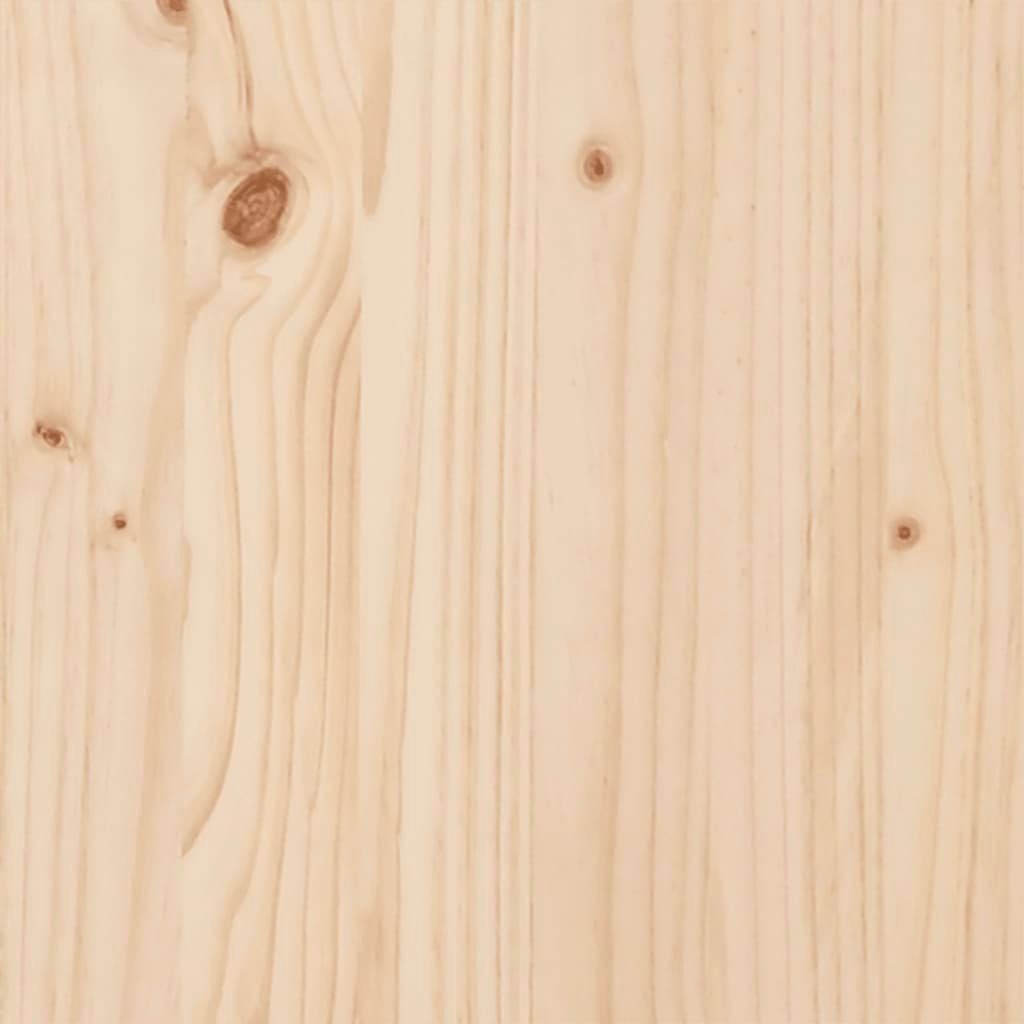 Tischplatte Ø30x3 Massivholz Rund cm Kiefer furnicato