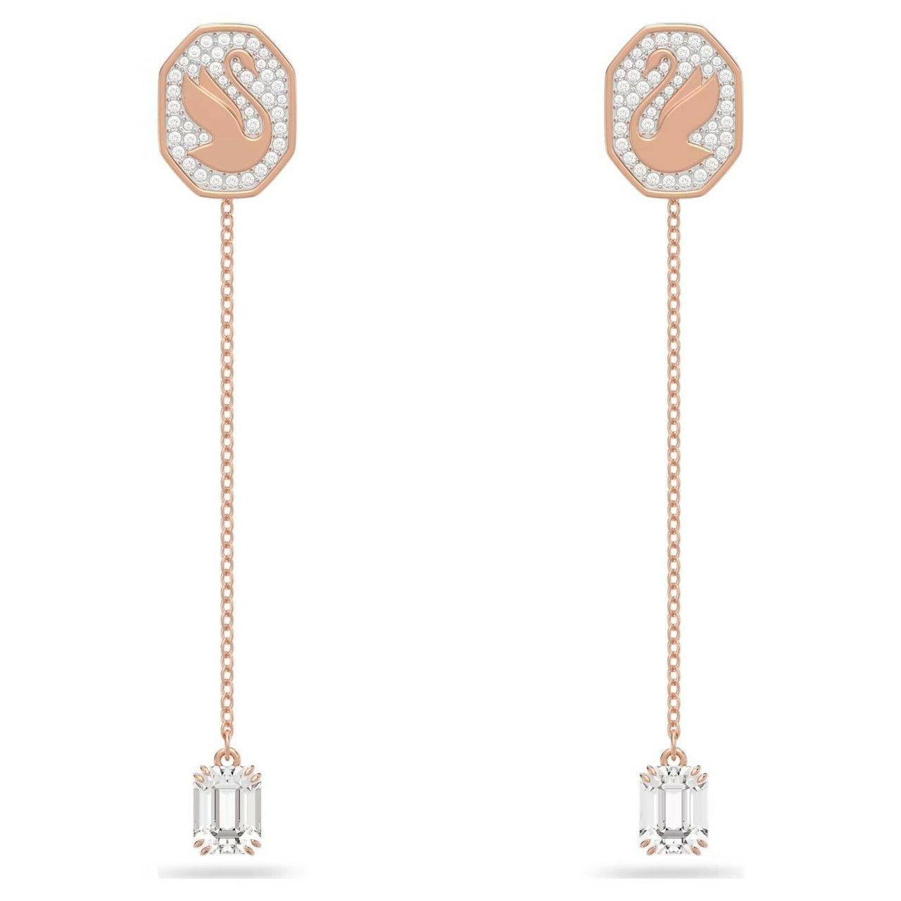 Swarovski Ohrring-Set Swarovski für Damen (keine Angabe, 1-tlg., Ohrring-Set)