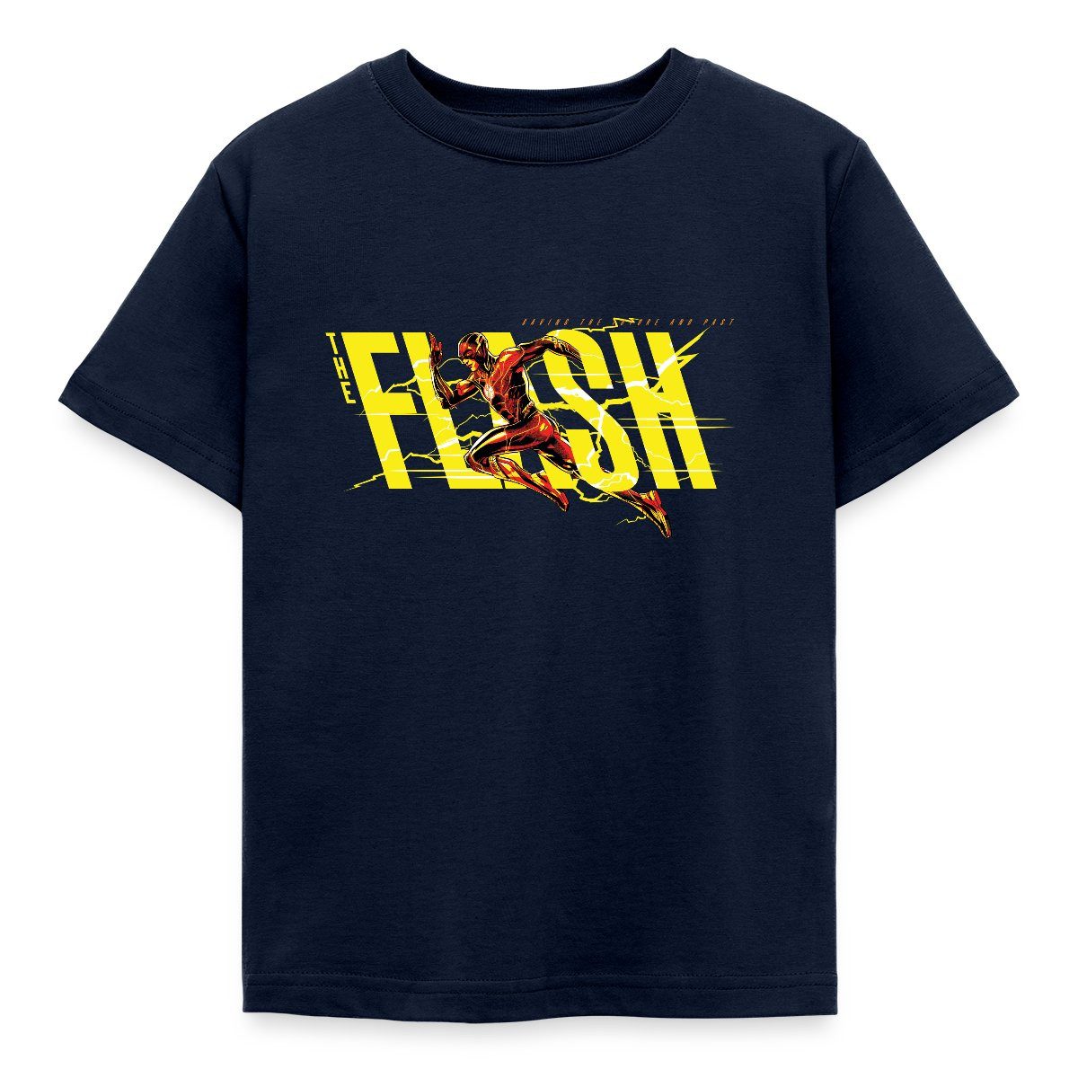 T-Shirt The Flash Speedster Mit Logo Kinder T-Shirt