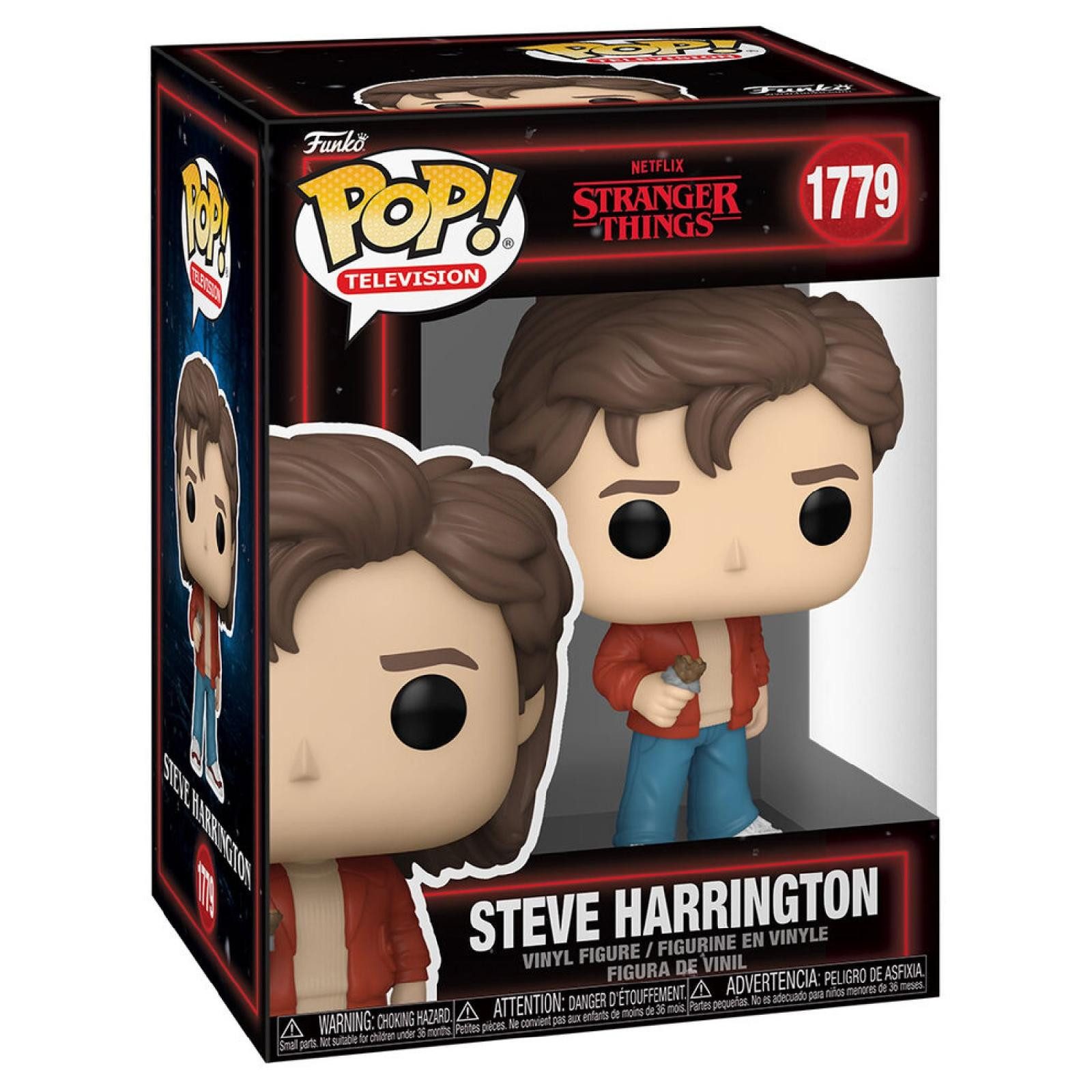 Funko Sammelfigur POP figure Stranger Things 5 Steve Harrington #1779