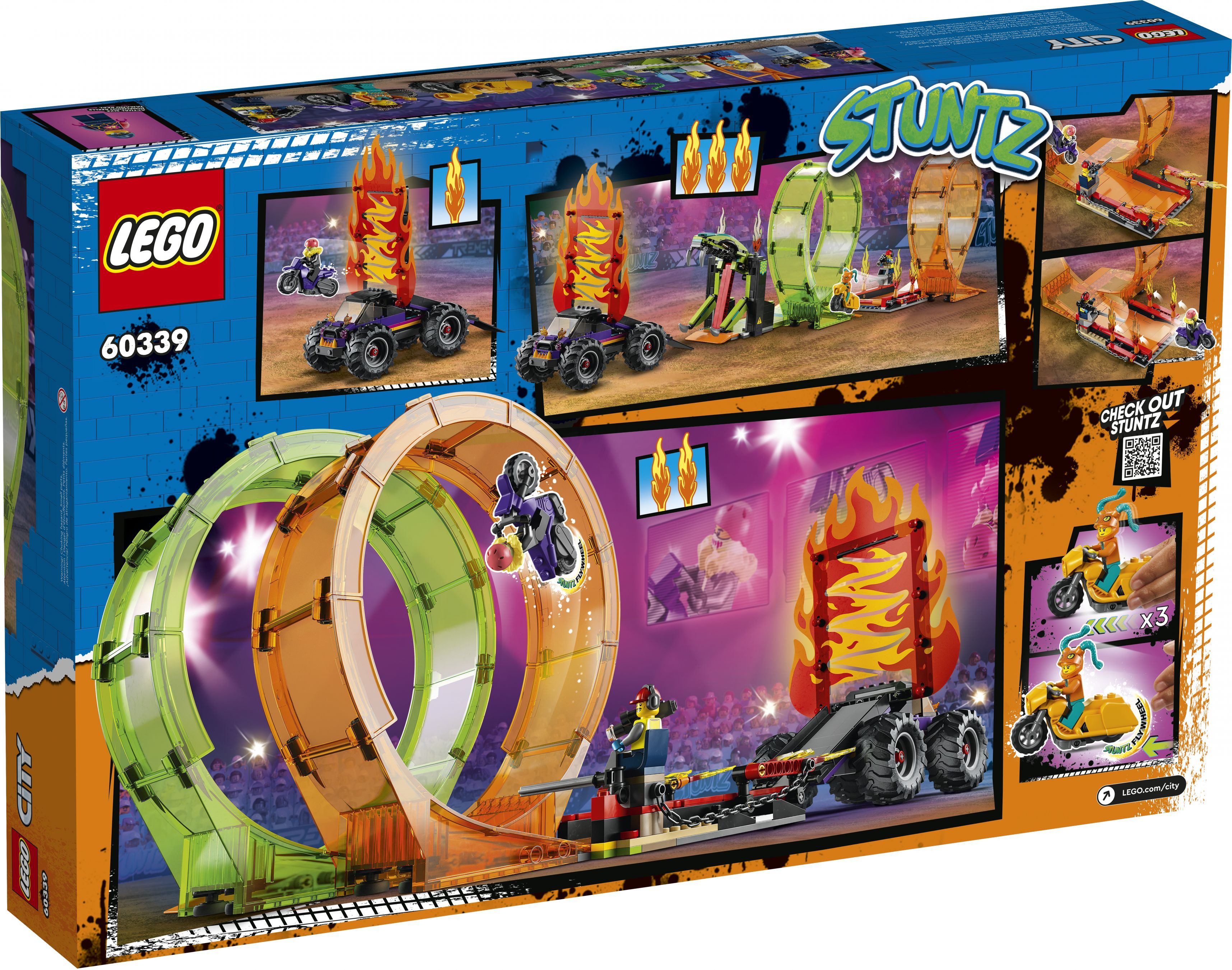 LEGO® LEGO® City 60339 Stuntshow-Doppellooping Konstruktionsspielsteine günstig online kaufen