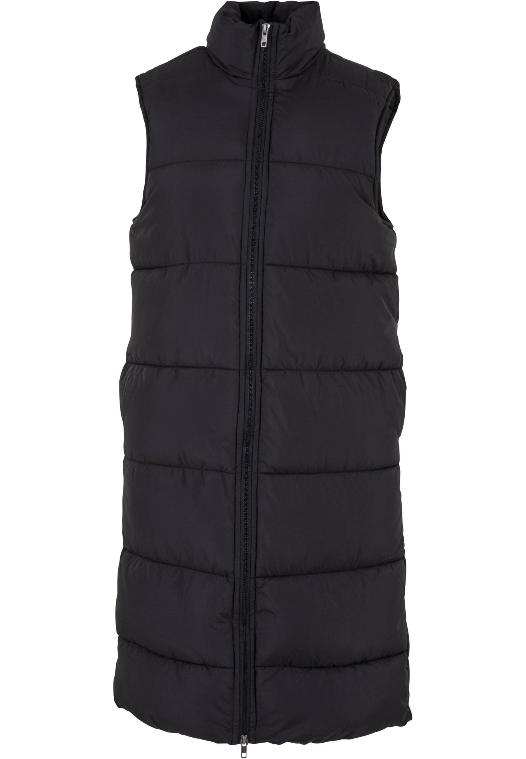 URBAN CLASSICS Steppweste Urban Classics Damen Ladies Long Puffer Vest