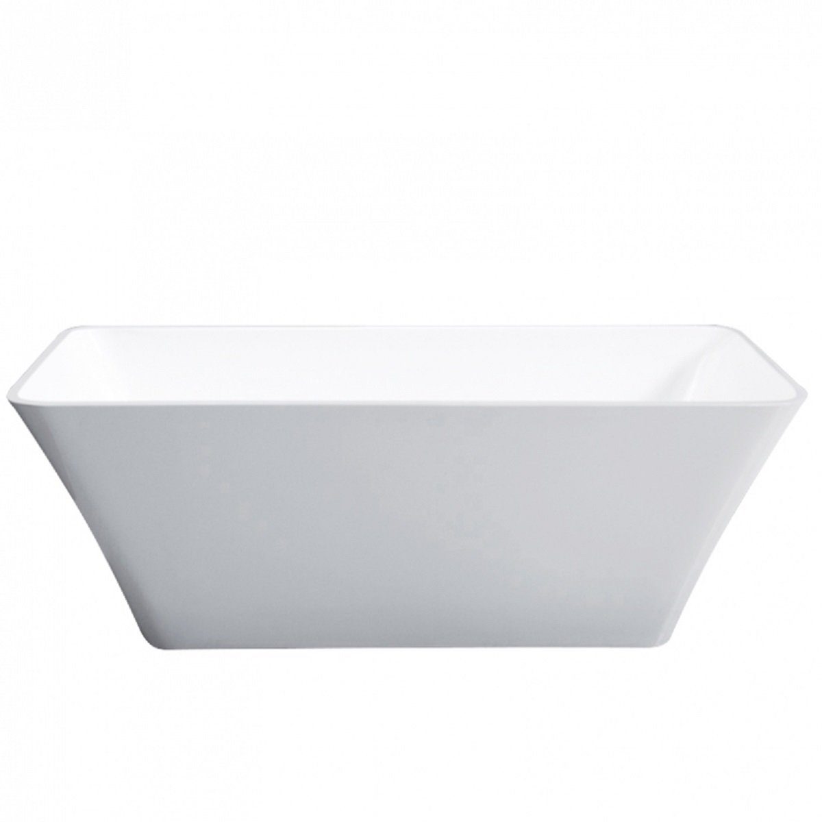 Jet-Line Badewanne Badewanne BAAR weiss 170x75cm