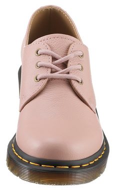 DR. MARTENS 1461 Virgina Schnürschuh mit typischer Rahmennaht, Freizeitschuh, Halbschuh, Schnürschuh