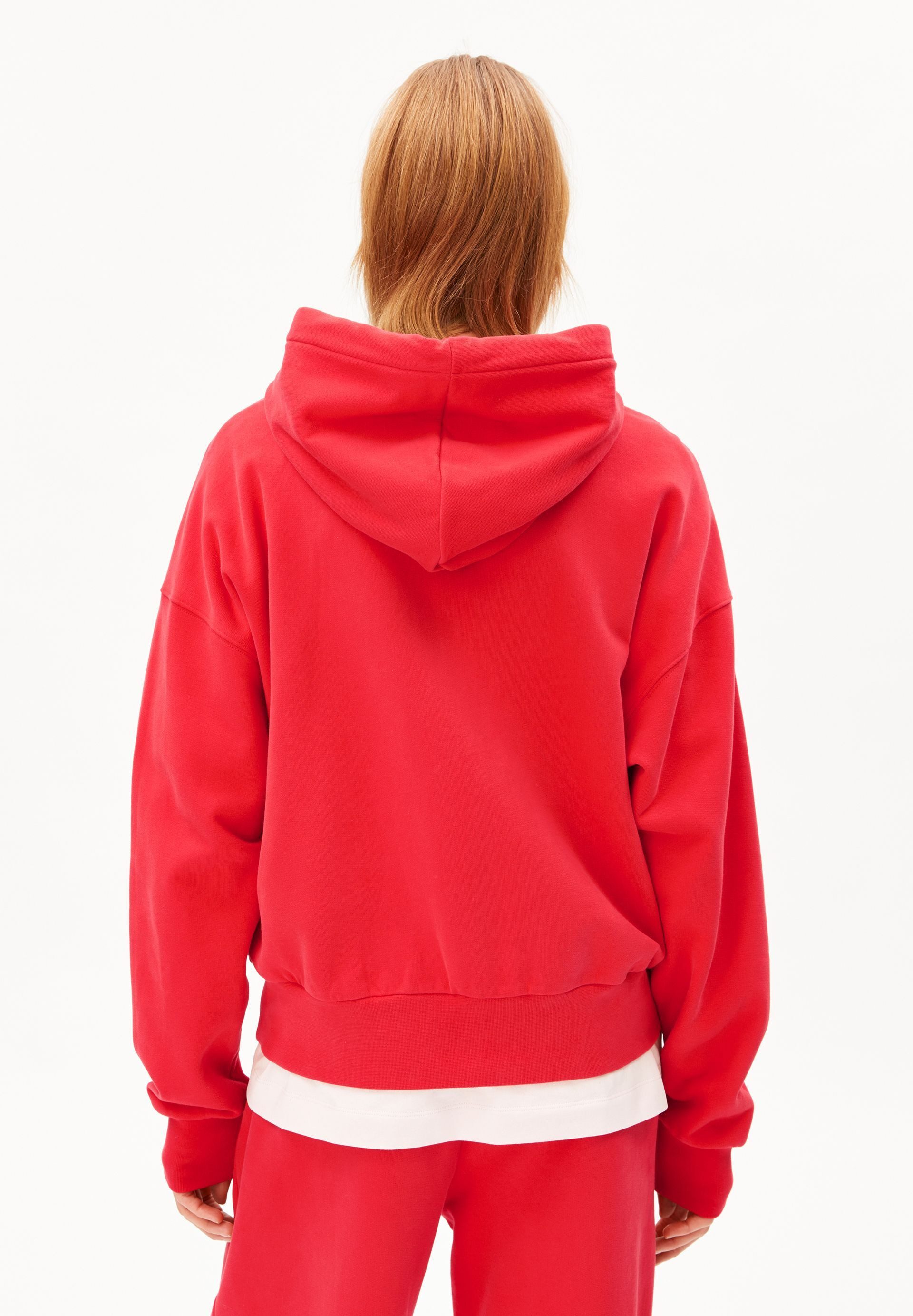 Armedangels Sweatjacke ICONIC Å RIXAMAA Sweatjacke aus Bio-Baumwolle (1-tlg., Oversized Fit) – Bild 4 von 5