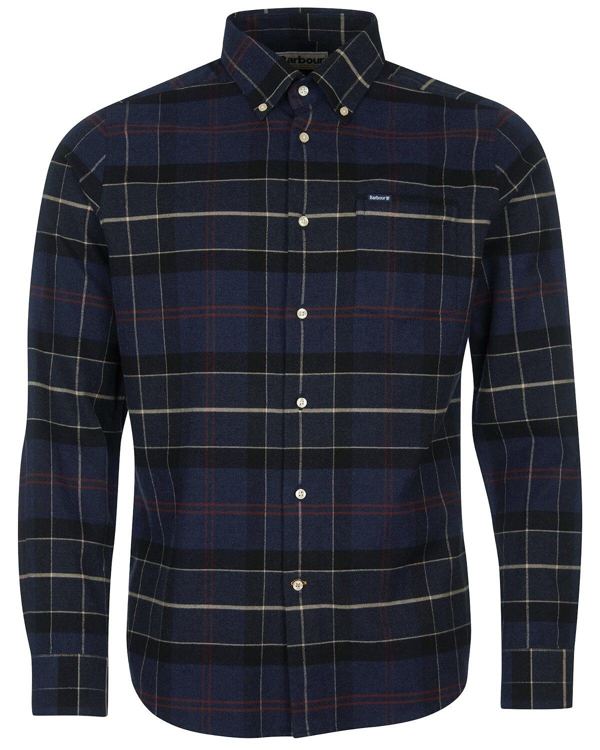 barbour flanellhemd