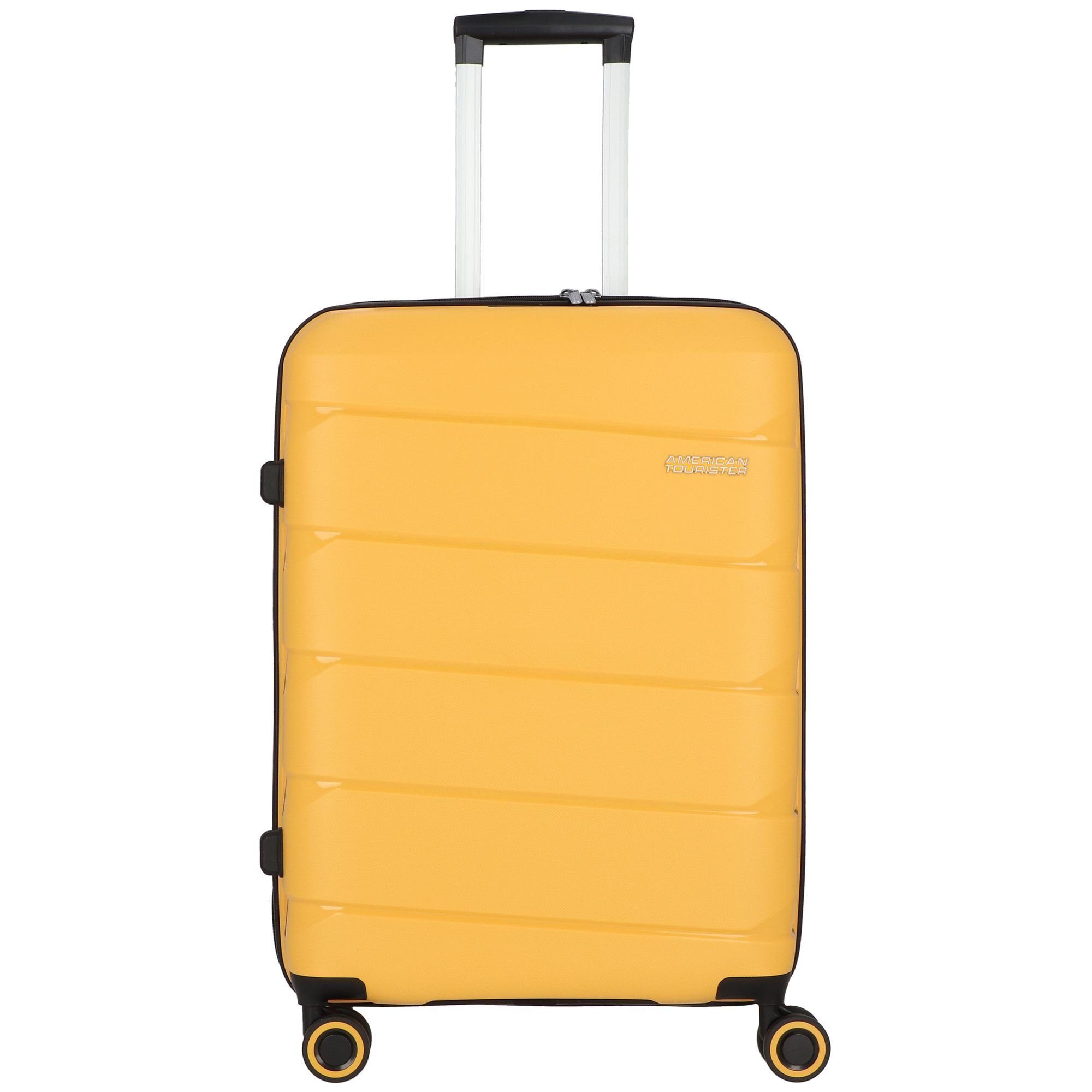 American Tourister® Hartschalen-Trolley Air Move, 4 Rollen, Polypropylen sunset yellow