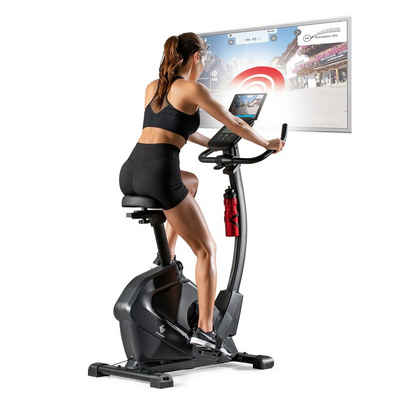 FitEngine Heimtrainer Fahrrad Smart inkl. 5'' LCD Display