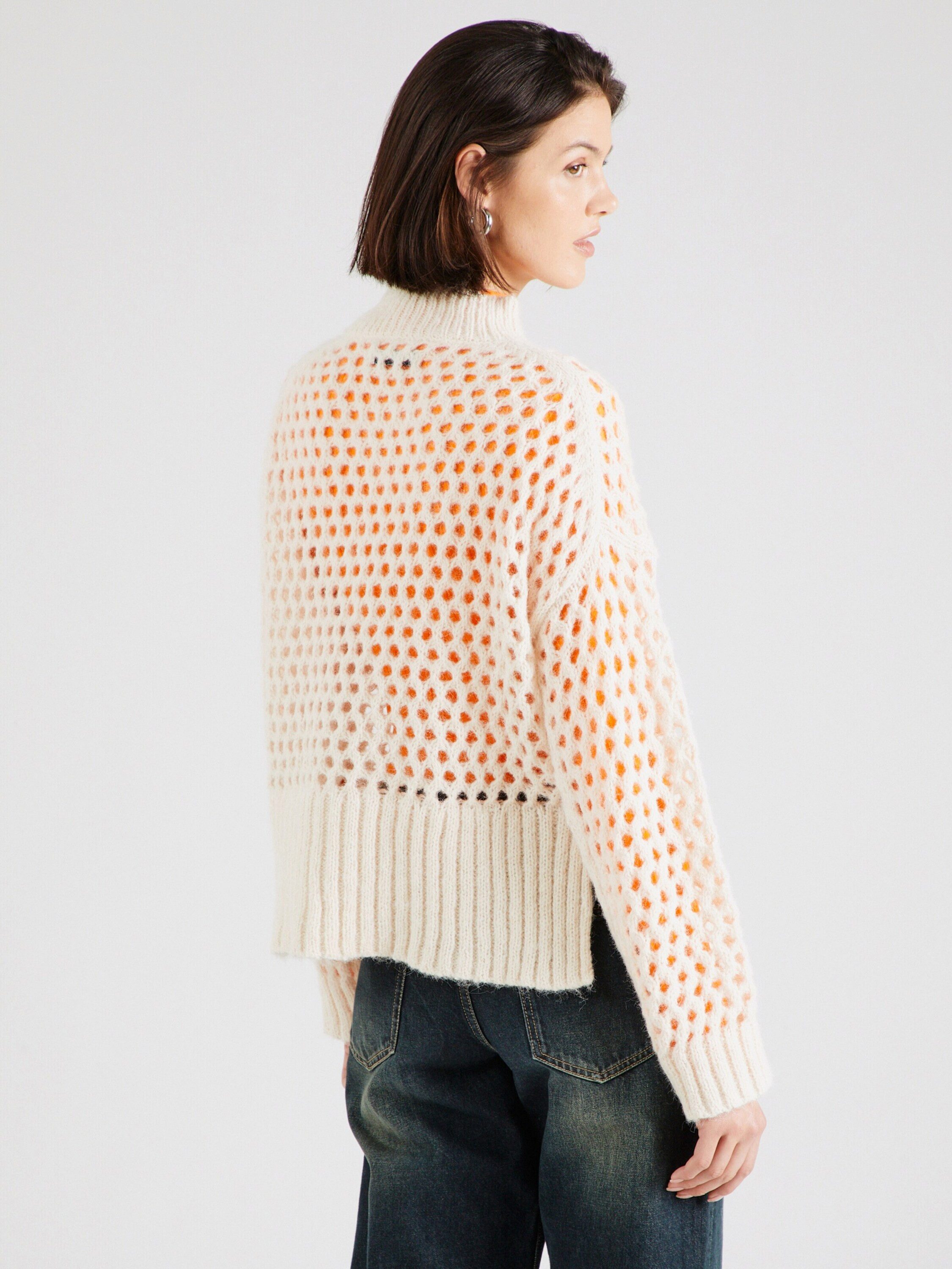 ONLY Strickpullover ONLBillie (1-tlg) Lochmuster günstig online kaufen