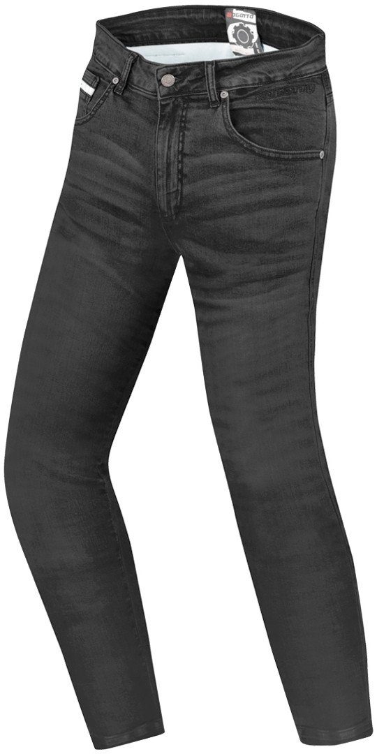 Bogotto Motorradhose Atherorock Motorrad Jeans Black