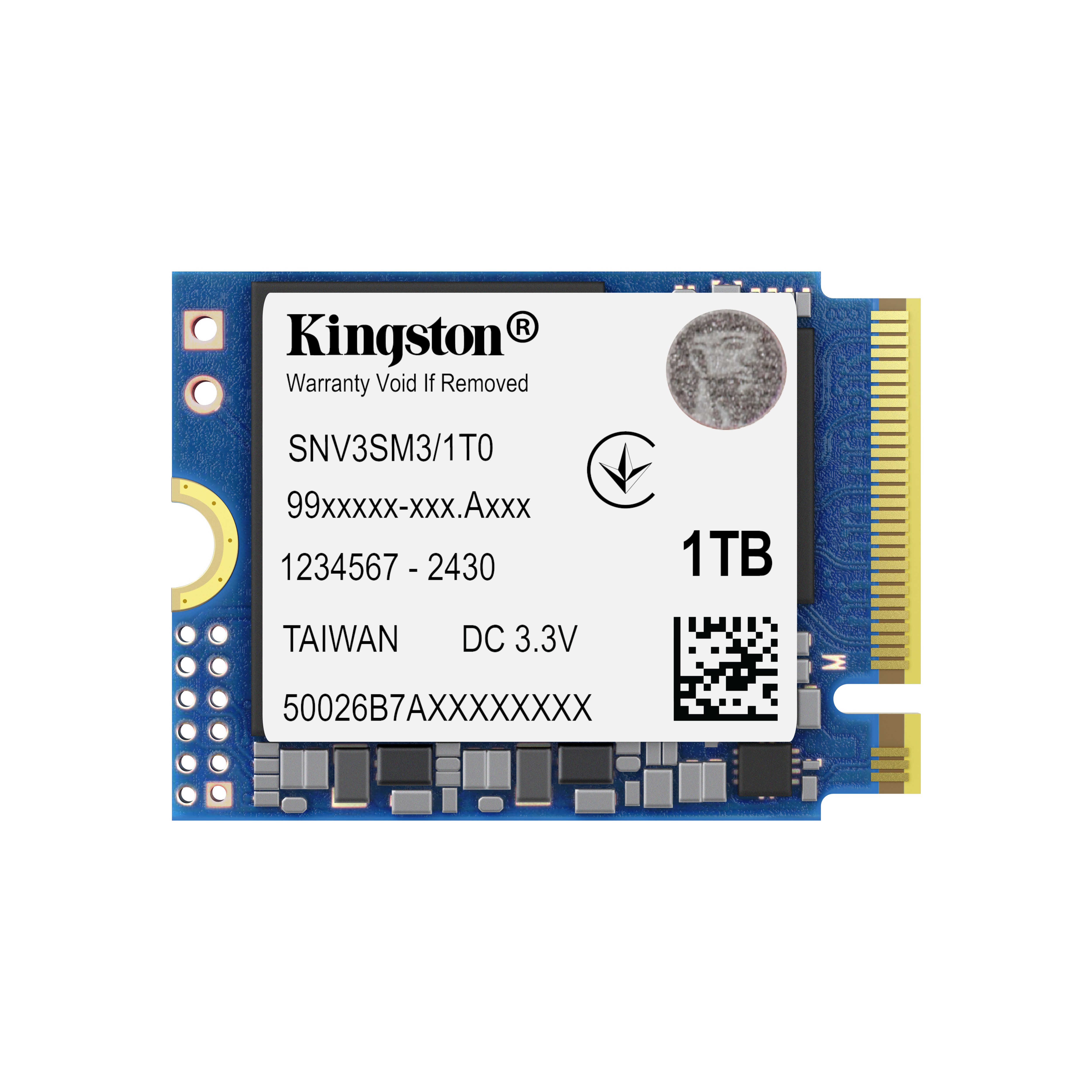 Kingston SSD-Festplatte