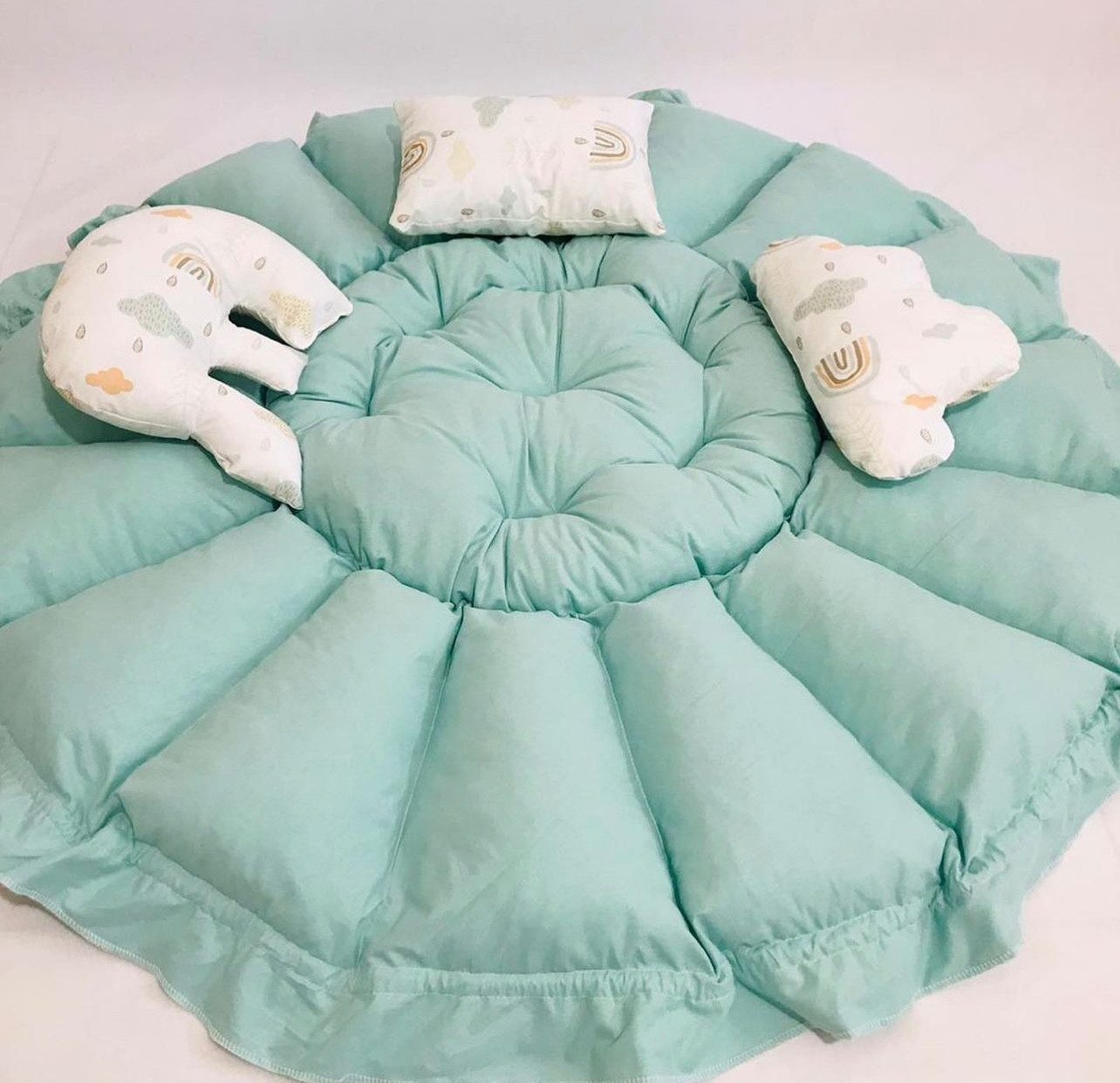 Baby Fancyroom Bettnestchen 2in1 Spielmatte Nestchen günstig online kaufen