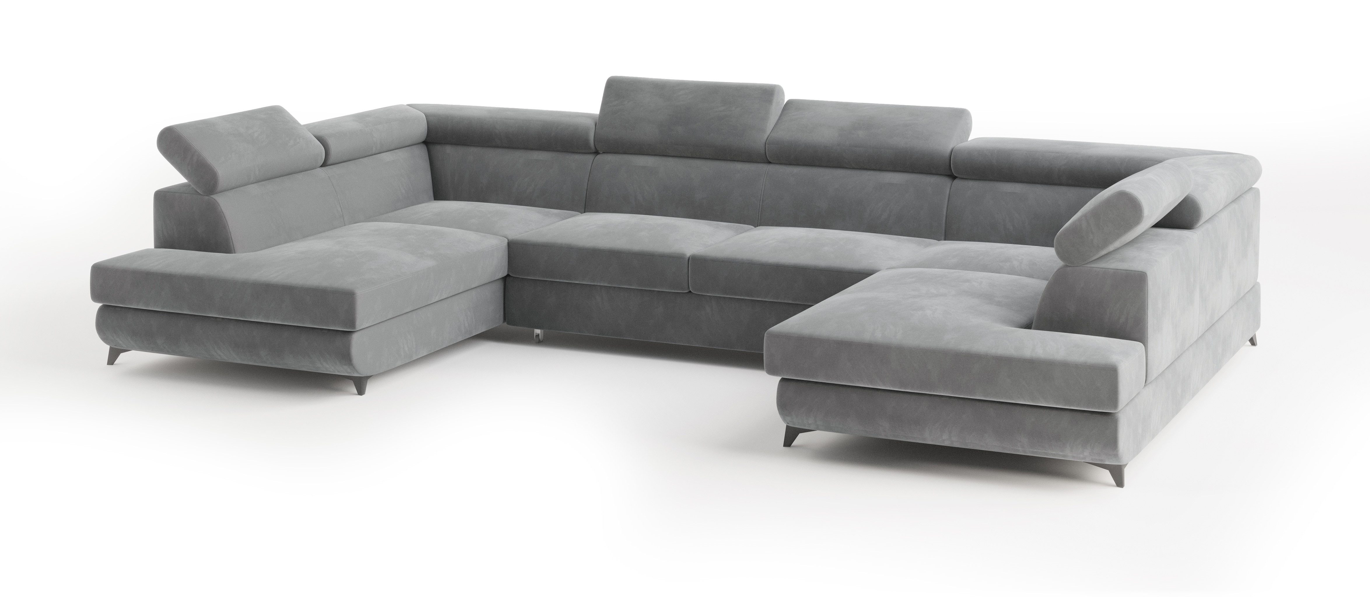 Masseno Ecksofa VINTESSA mit Schlaffunktion U-Form, günstig online kaufen