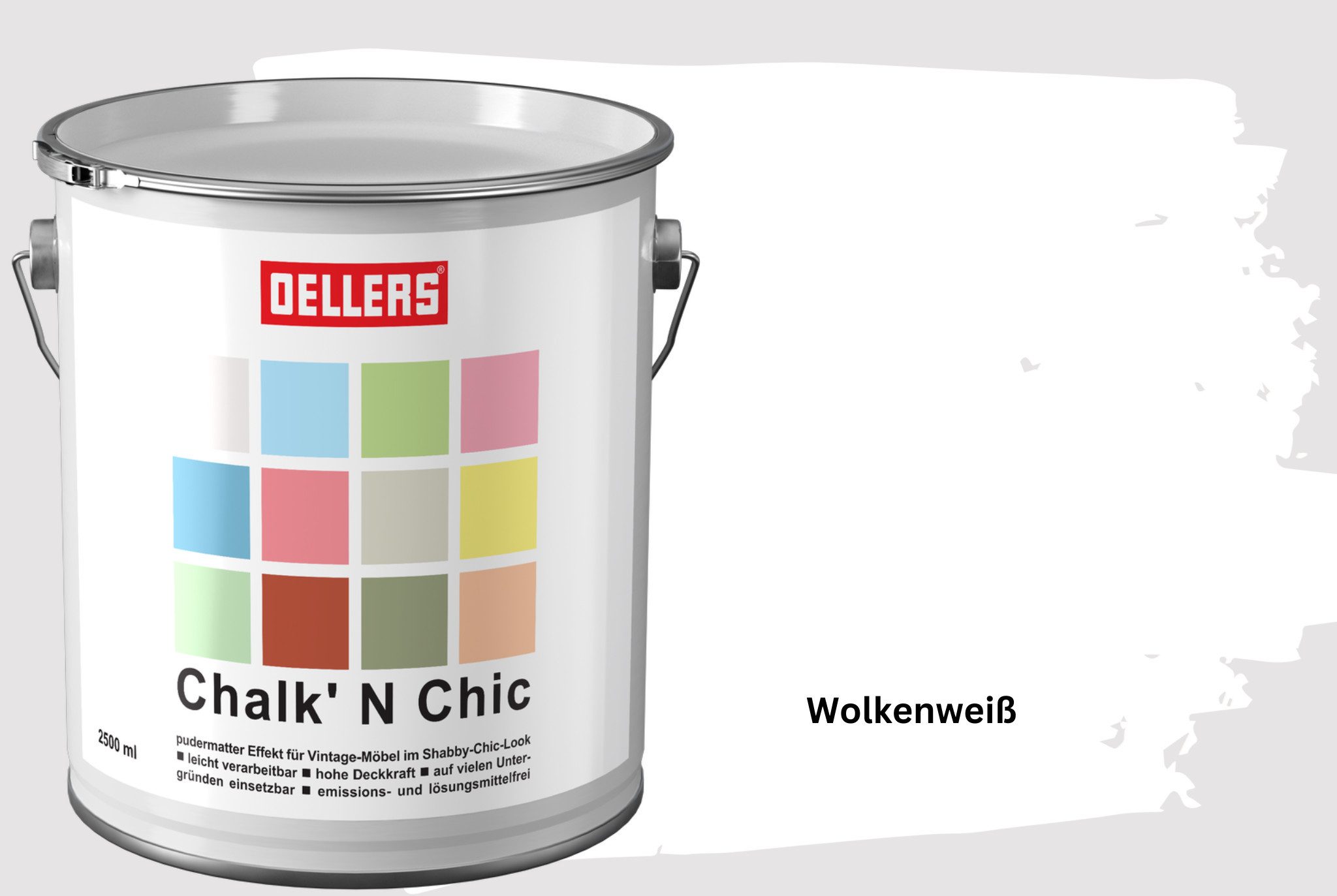 OELLERS Kreidefarbe Chalk 'N Chic, matt