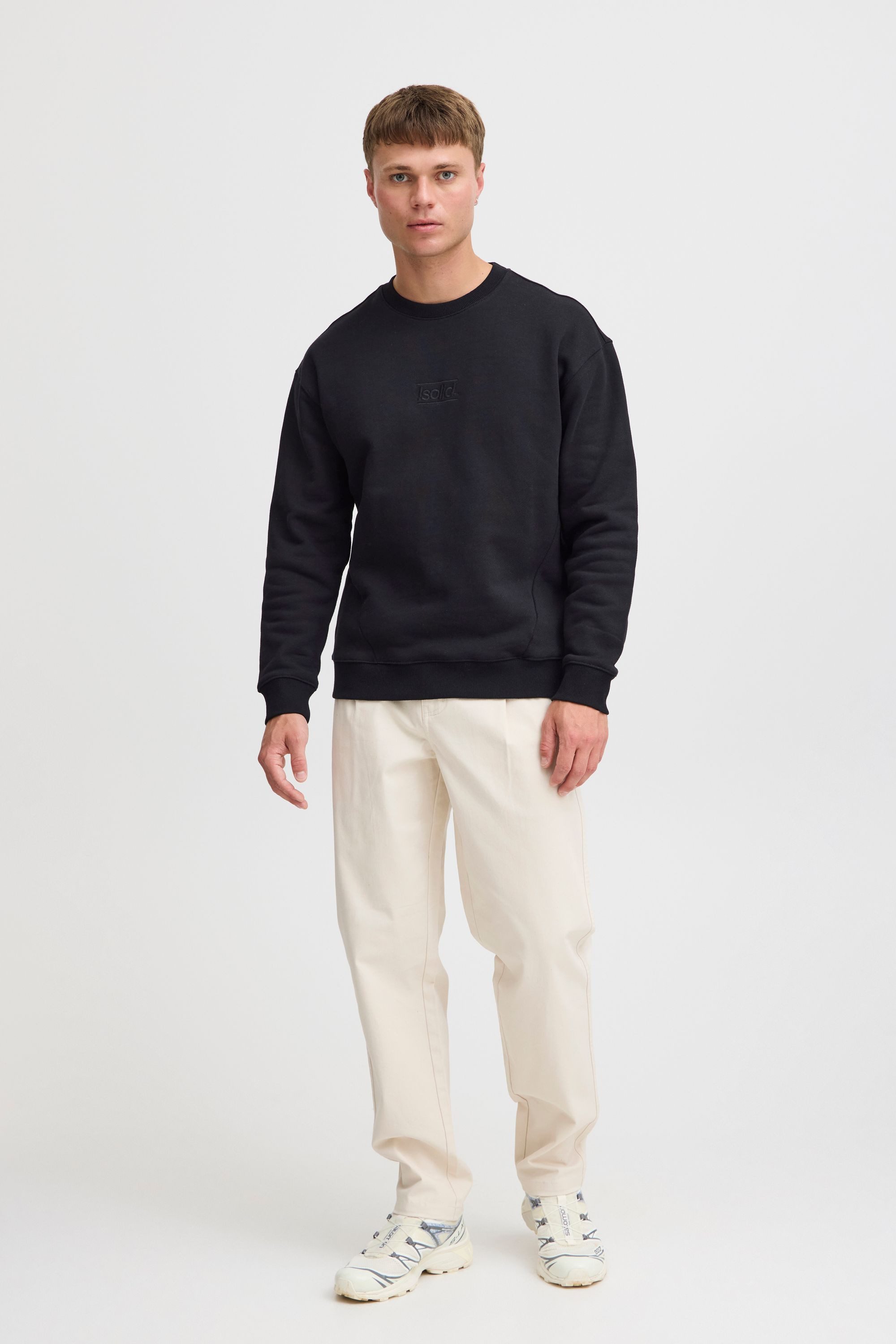 !Solid Sweatshirt SDMoris Klassischer Sweater