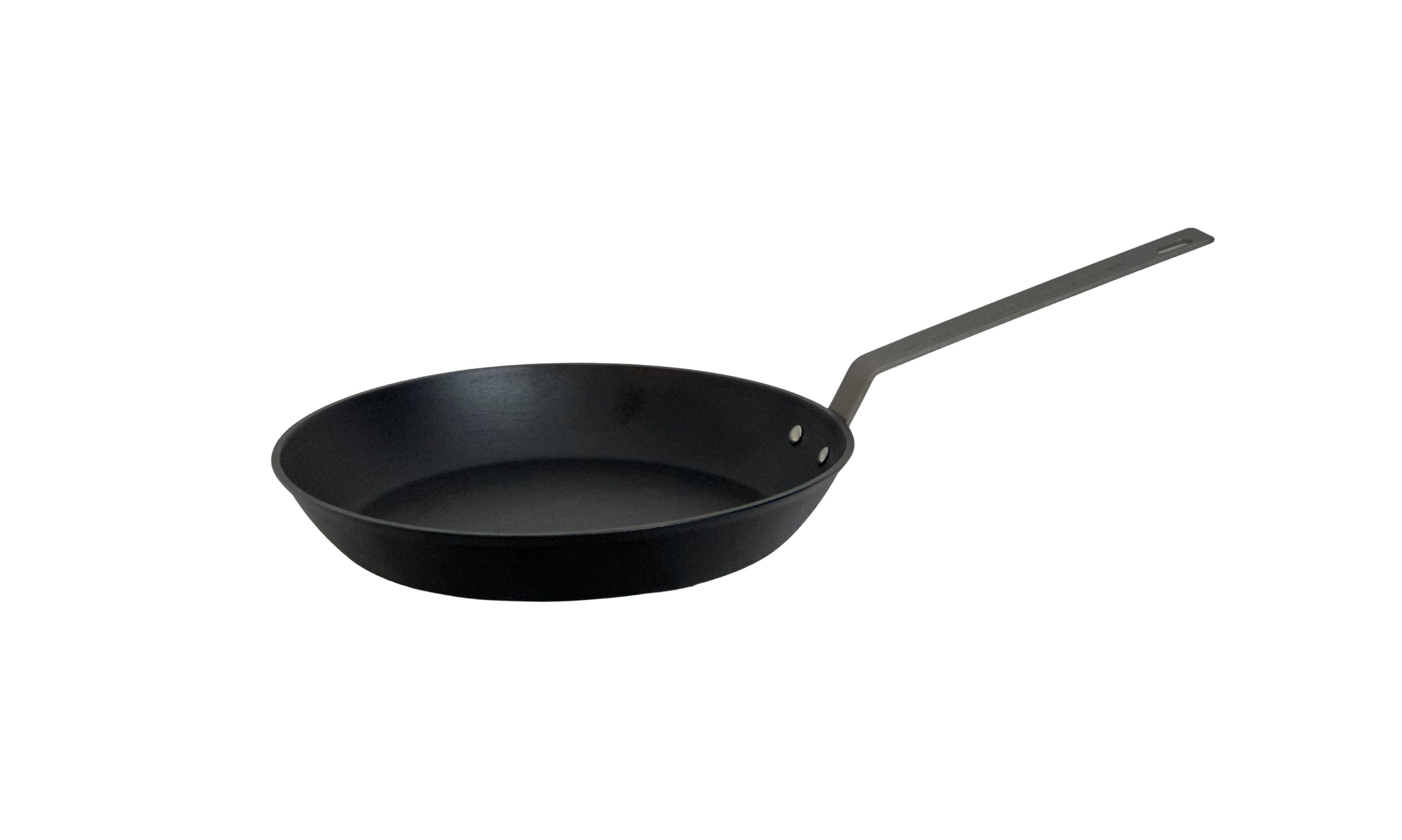 Ronneby Bruk Bratpfanne Ultra Light Professional, Pfanne mit Schmiedeeisengriff, Gusseisen (1-tlg)