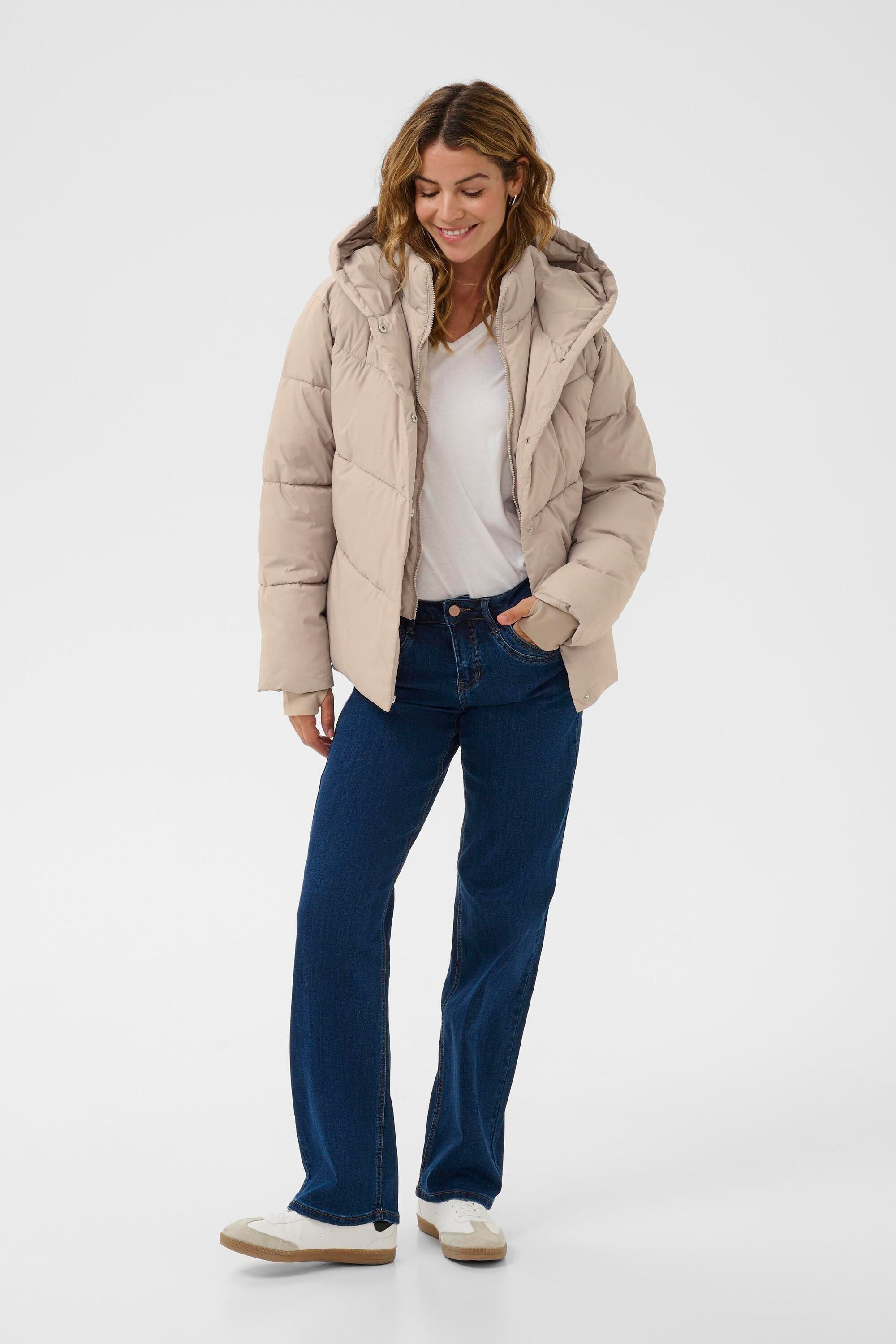 Cream Wintermantel Jacke CRCodi