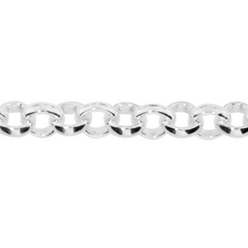 OSTSEE-SCHMUCK Silberkette - Erbs 1,8 mm - Silber 925/000 -, (1-tlg)