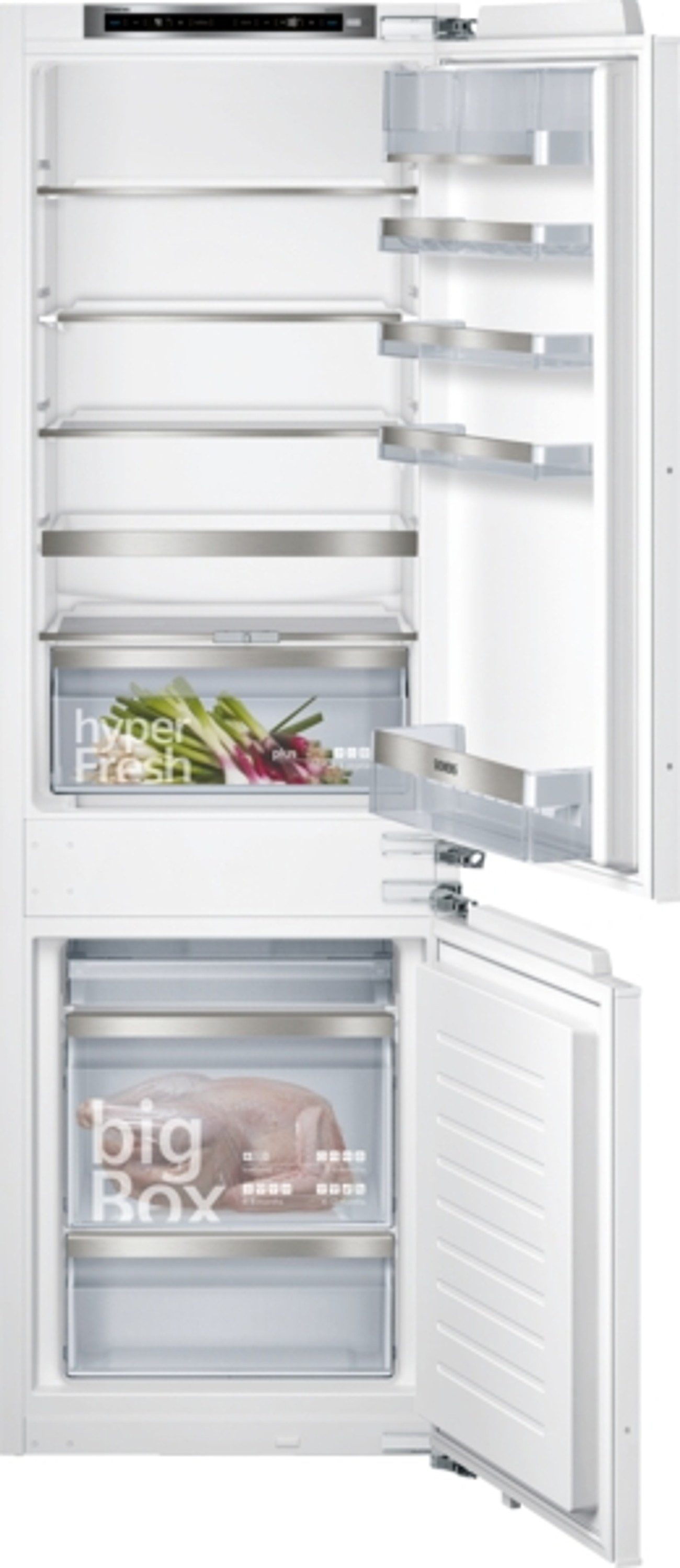 SIEMENS Einbaukühlgefrierkombination KI86SADE0, 177 cm hoch, 56 cm breit