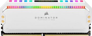 Corsair Dominator Platinum RGB DDR4 3200MHz 16GB UDIMM White (2x8GB) Arbeitsspeicher