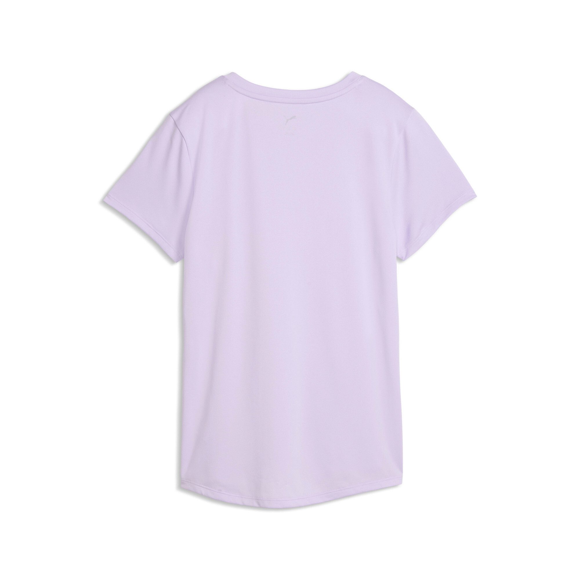 PUMA Trainingsshirt W TAD ESSENTIAL VNECK TEE mit DryCELL-Technologie, körperbetonter V-Ausschnitt, Kurzarmdesign