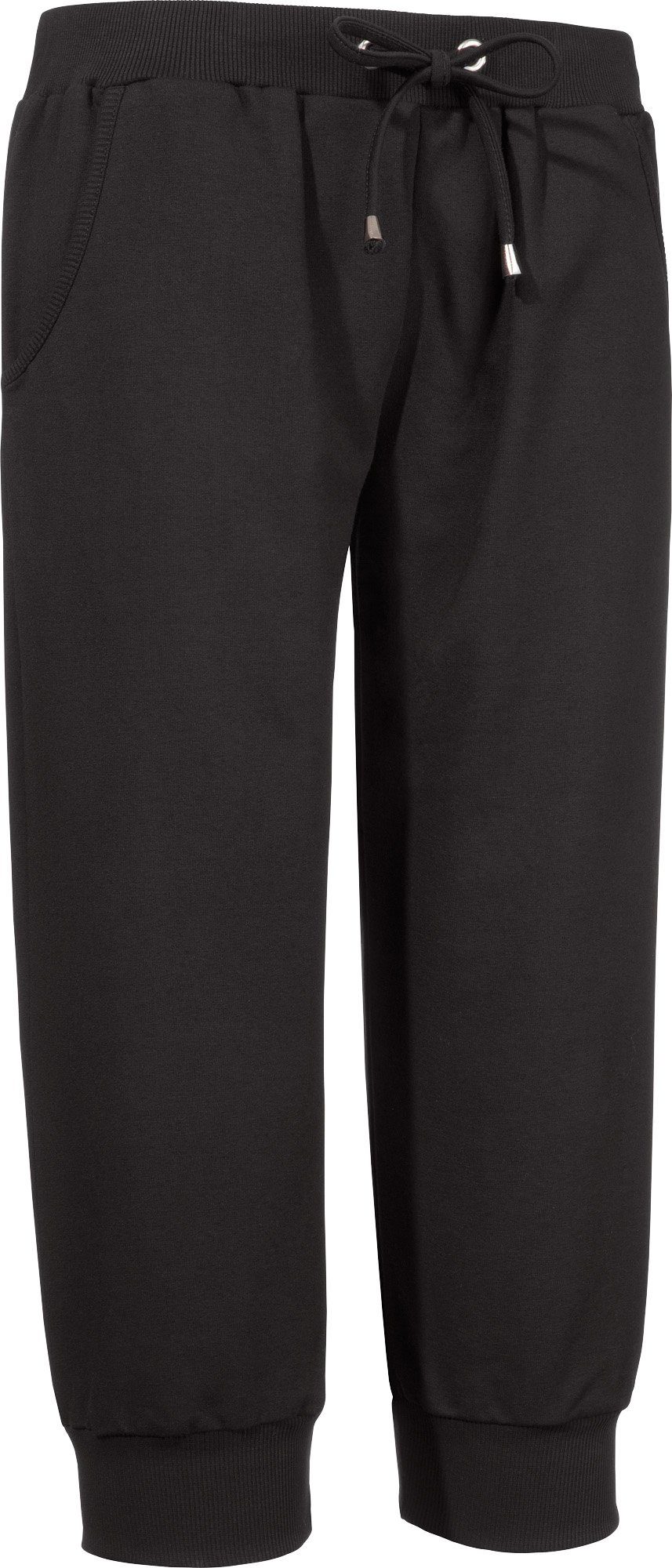 Erwin Müller Jogginghose Damen-Caprihose Uni günstig online kaufen