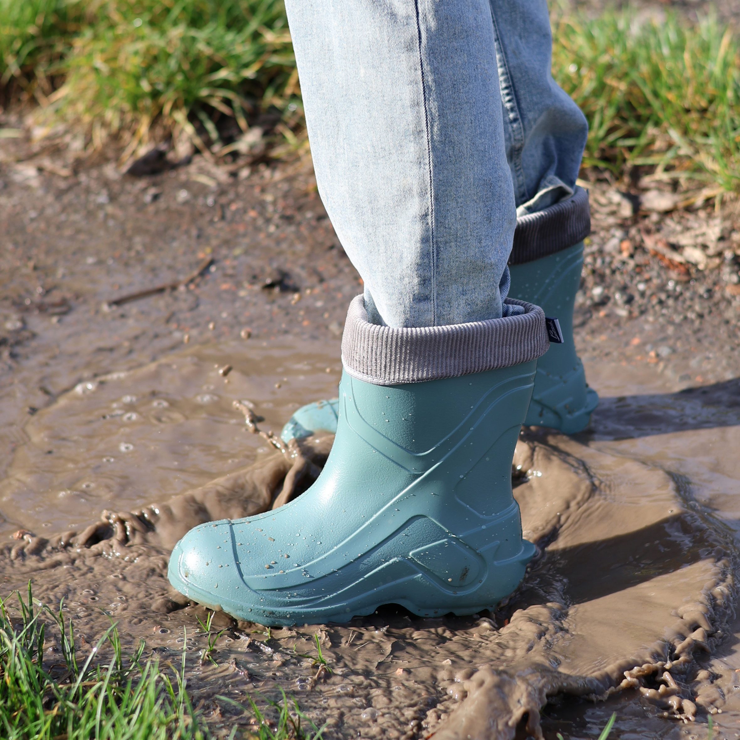 Beck Regenstiefel Ultraleicht mit herausnehmbarem Warmfutter Gummistiefel (für warme Füße bei Nässe und Kälte, Isolierend bis -30 Grad) robust, wasserdicht, extrem leicht