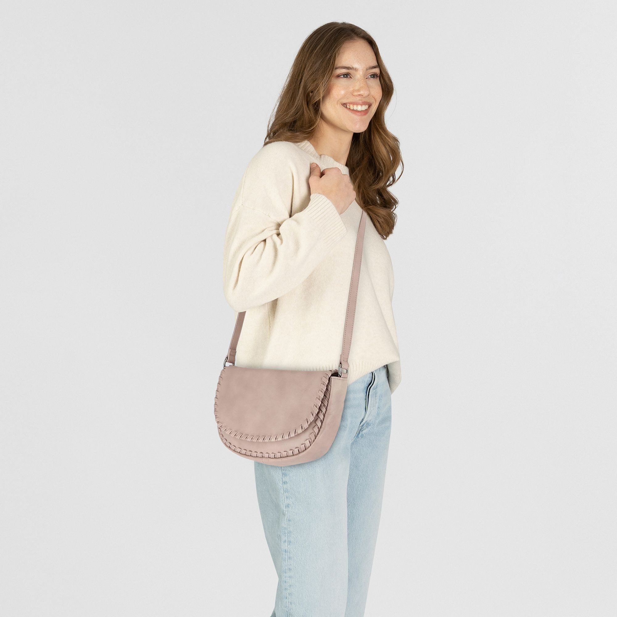 FREDsBRUDER Umhängetasche Calm, Leder