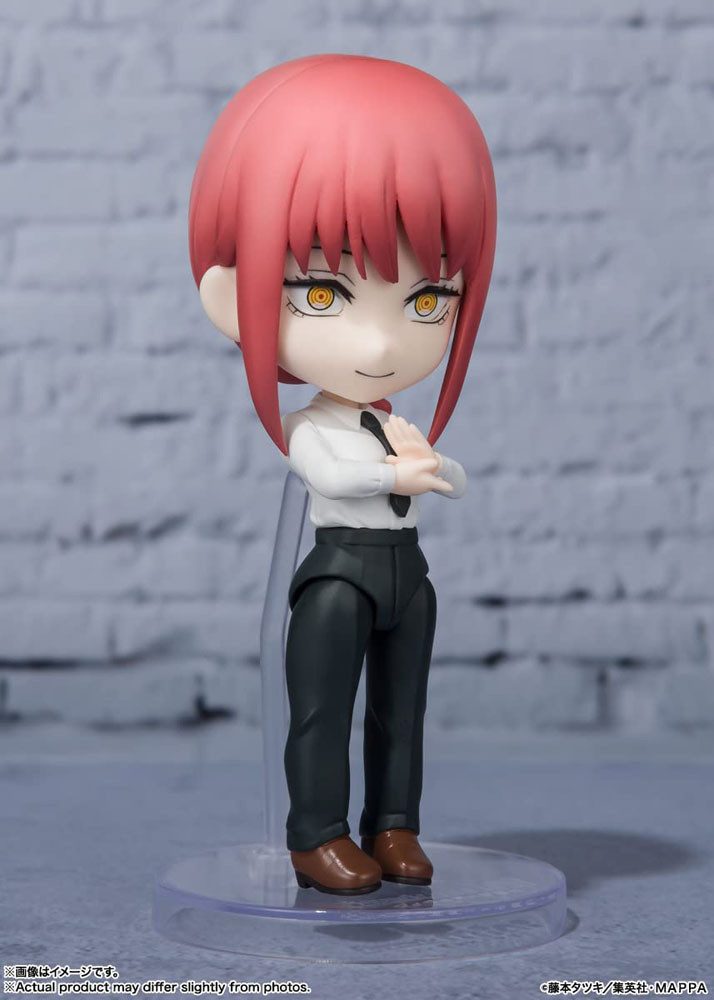Bandai Tamashii Nations Actionfigur Tamashii Nations - Chainsaw Man Figuarts mini Makima 10 cm