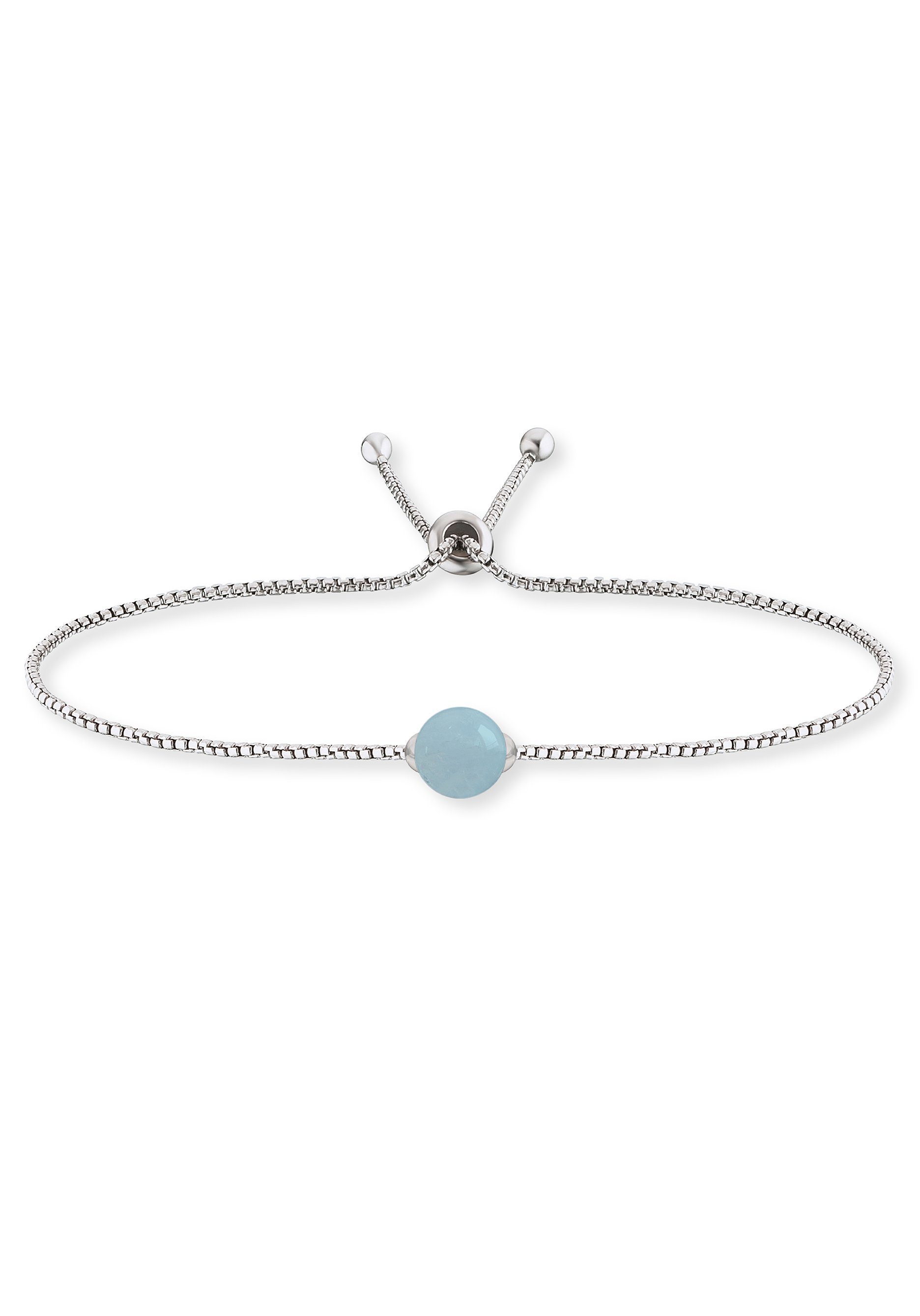 Engelsrufer Silberarmband POWERFUL STONE BLAUER ACHAT, günstig online kaufen